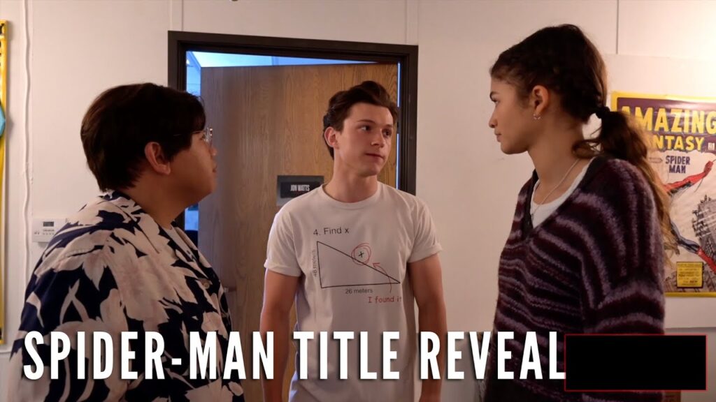 トム・ホランド版『スパイダーマン』最新作のタイトルが『No Way Home(ノー・ウェイ・ホーム)』に決定