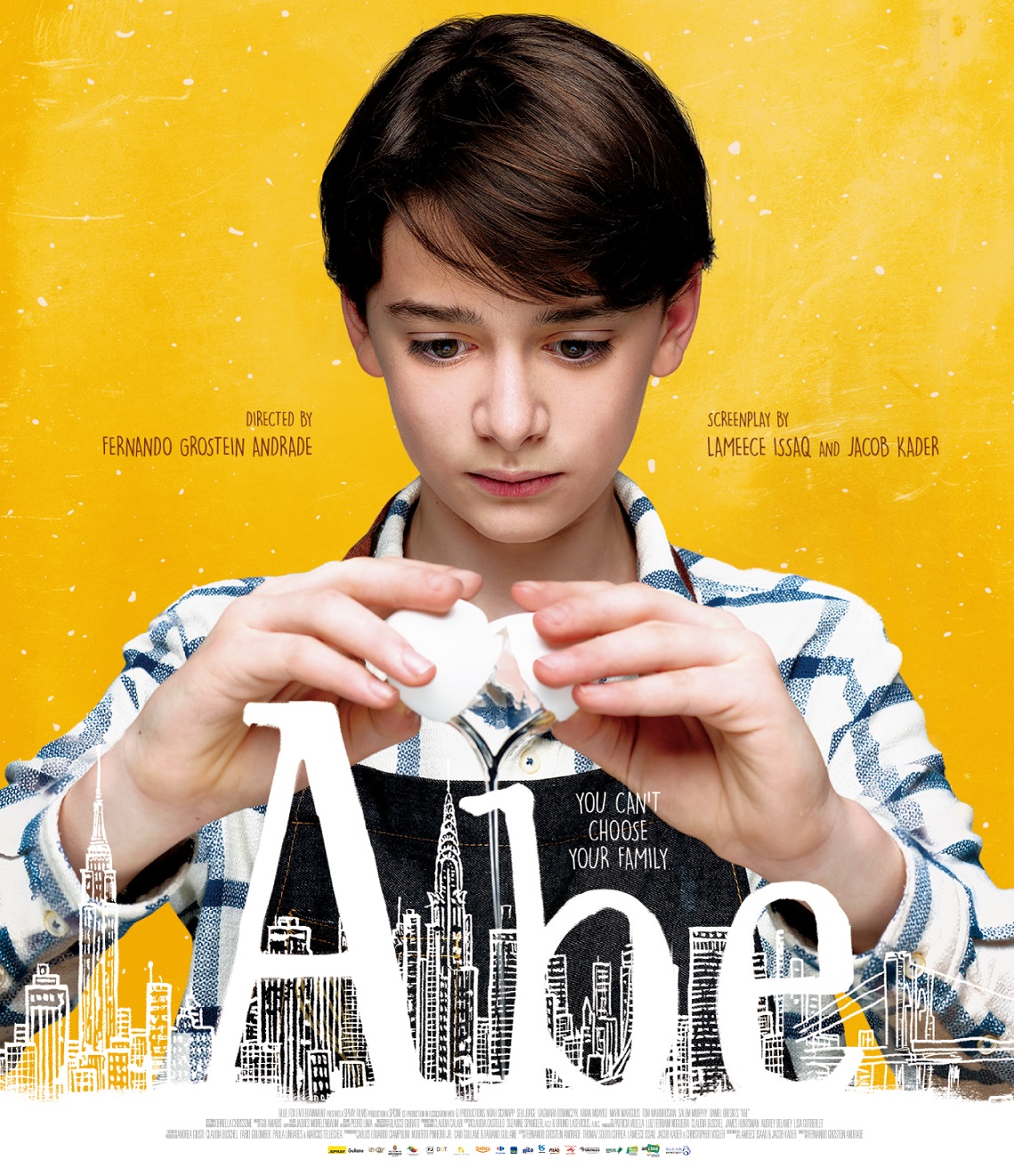 ノア・シュナップ映画初主演作『エイブのキッチンストーリー』の先行配信&Blu-ray・DVD発売決定