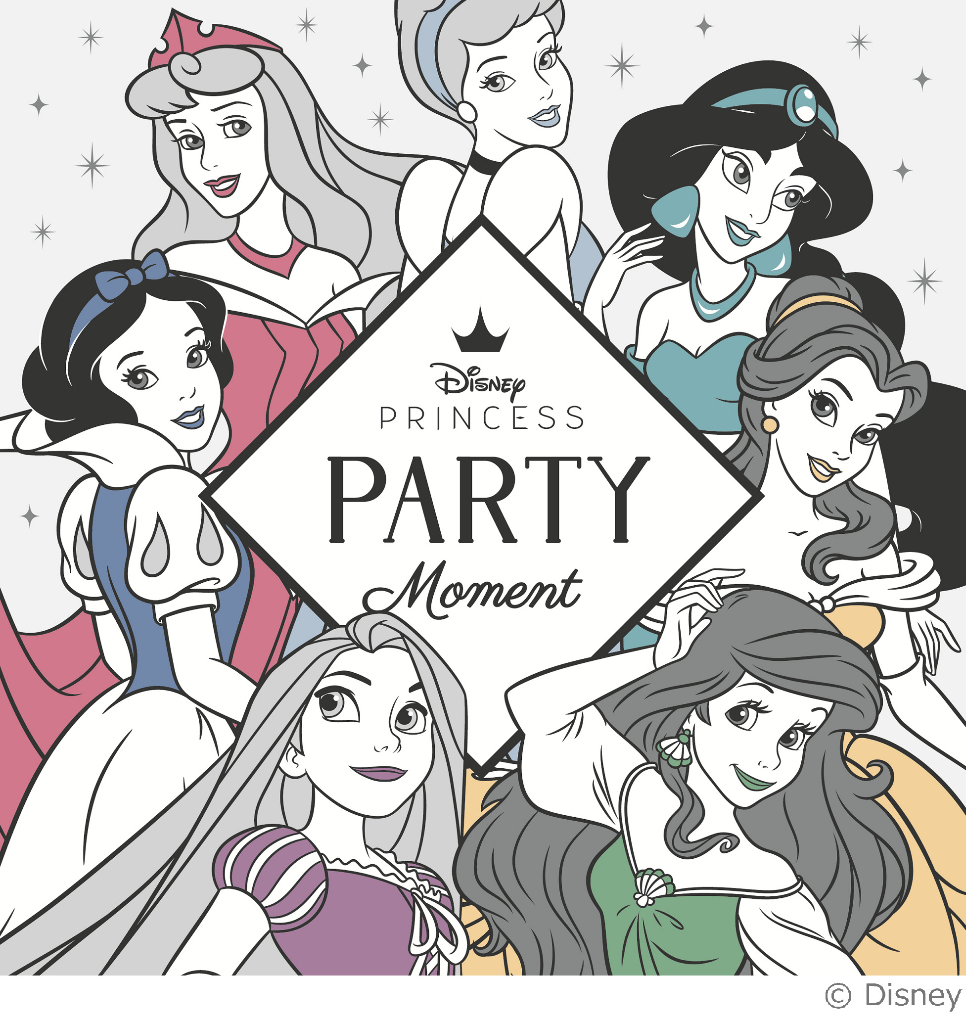 小田急百貨店新宿店本館にて「ディズニープリンセス パーティーモーメント」3月24日（水）より開催