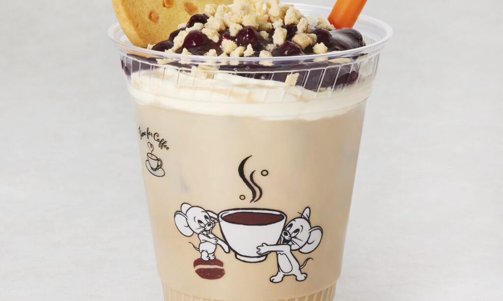 タリーズコーヒーが『トムとジェリー』とコラボレーションした商品を3月10日(水)より発売