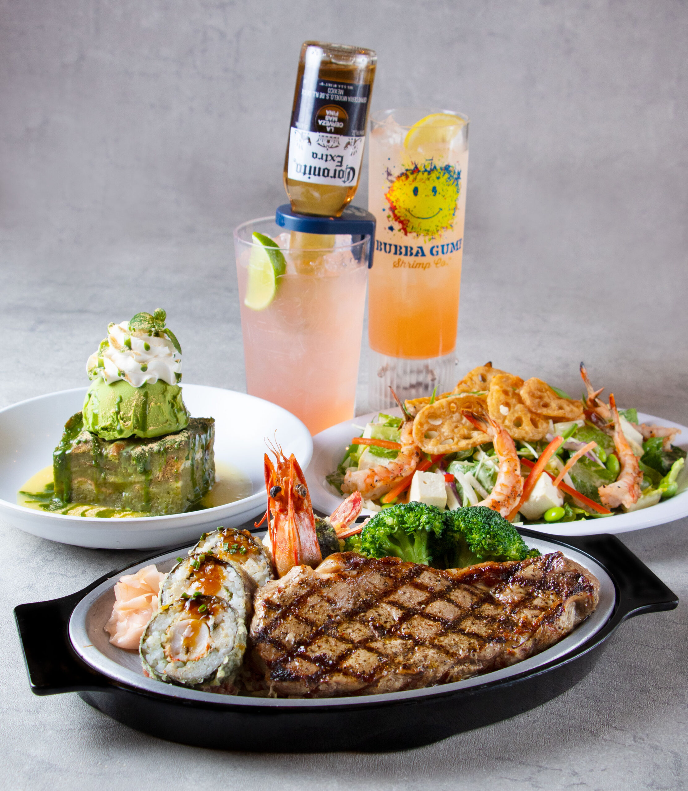 映画『フォレスト・ガンプ』がテーマのレストランに日本限定メニュー登場