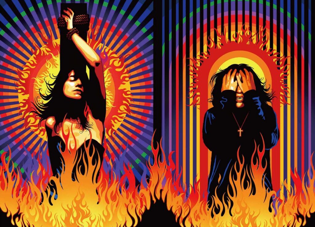 賛否両論のギャスパー・ノエ監督作『ルクス・エテルナ 永遠の光』Blu-ray&DVD7月発売