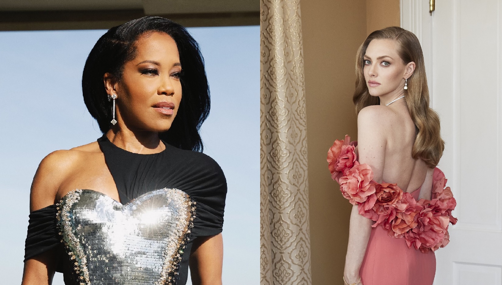 レジーナ・キング&アマンダ・サイフリッドが第78回ゴールデン・グローブ賞にフォーエバーマーク ダイヤモンドで登場