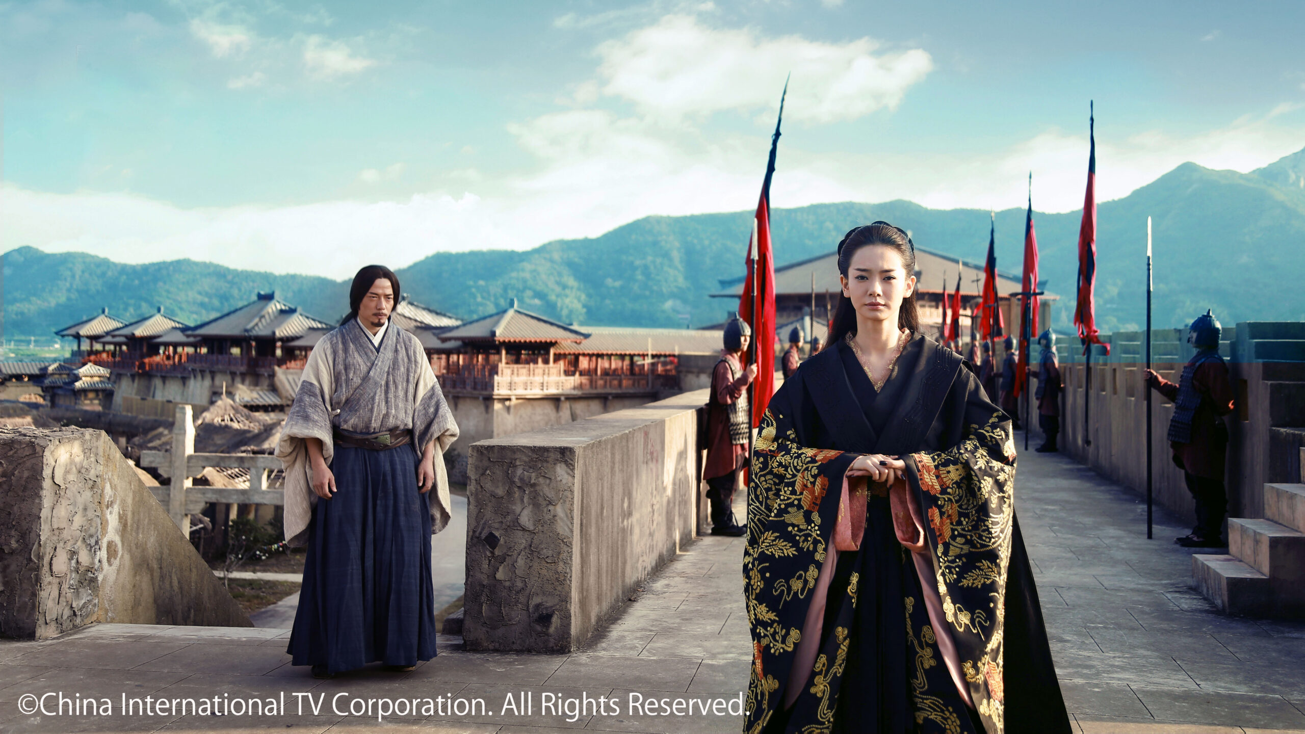 中国歴史ドラマ『鬼谷子-聖なる謀-』3月22日(月)よりチャンネル銀河で放送決定 WEEKEND CINEMA