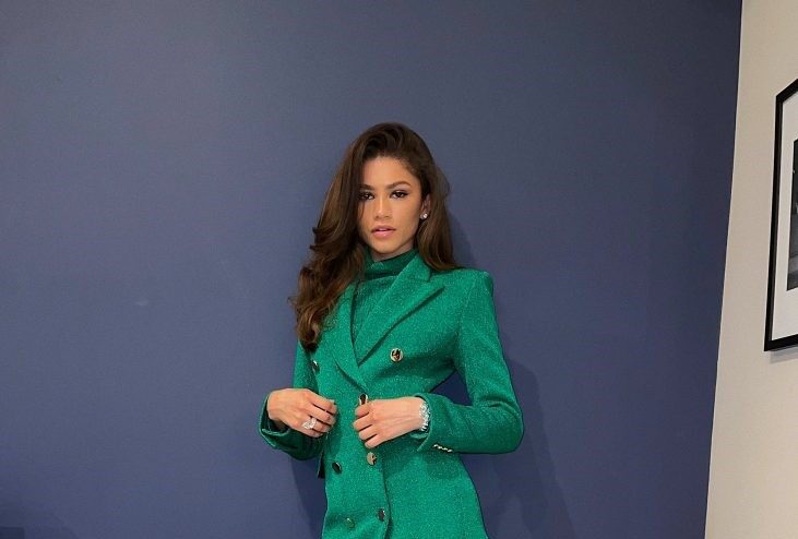 ゼンデイヤが第36回サンタバーバラ国際映画祭にブルガリをまとって登場