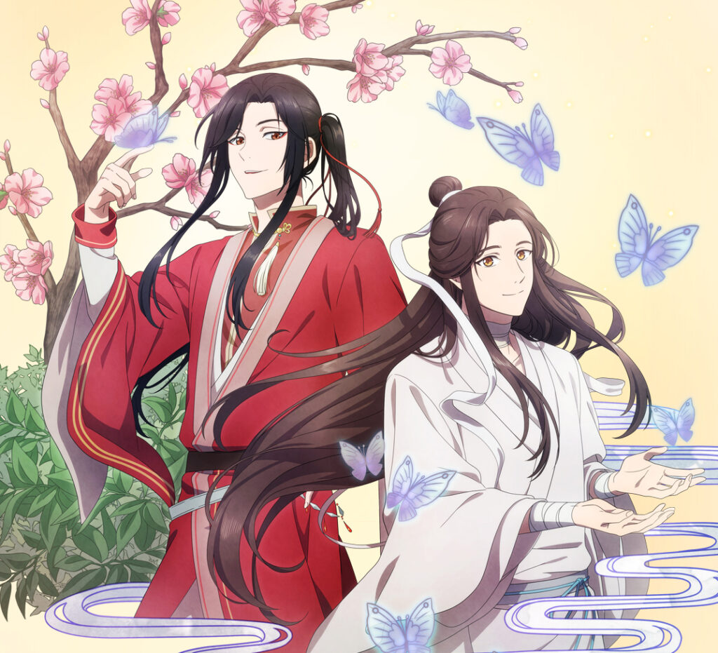中国で大人気のアニメシリーズ『天官賜福』日本上陸決定