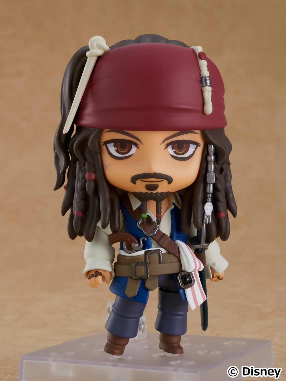 『パイレーツ・オブ・カリビアン』の「ジャック・スパロウ」がねんどろいどとなって登場