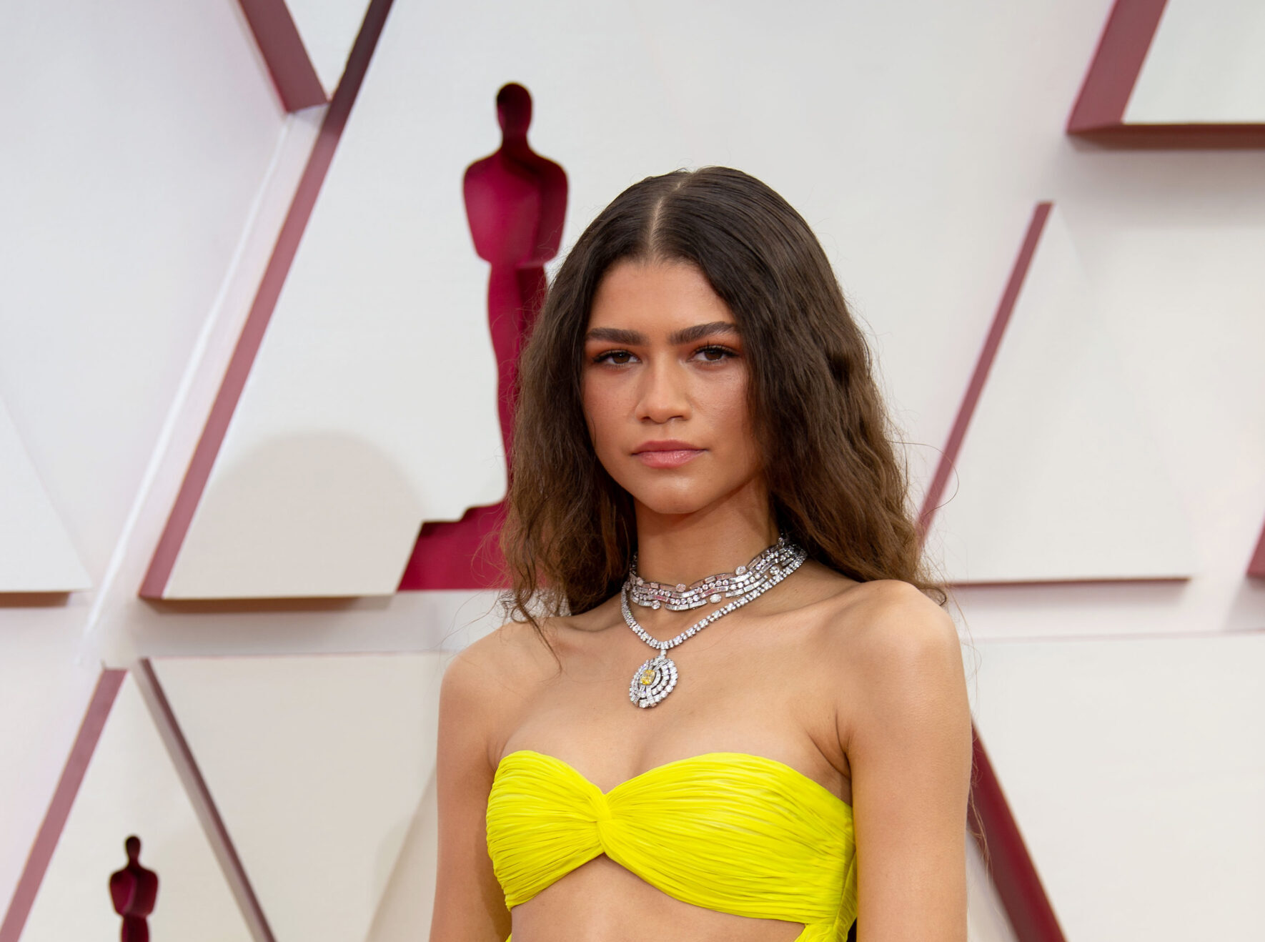 第93回アカデミー賞授賞式でゼンデイヤはブルガリを着用