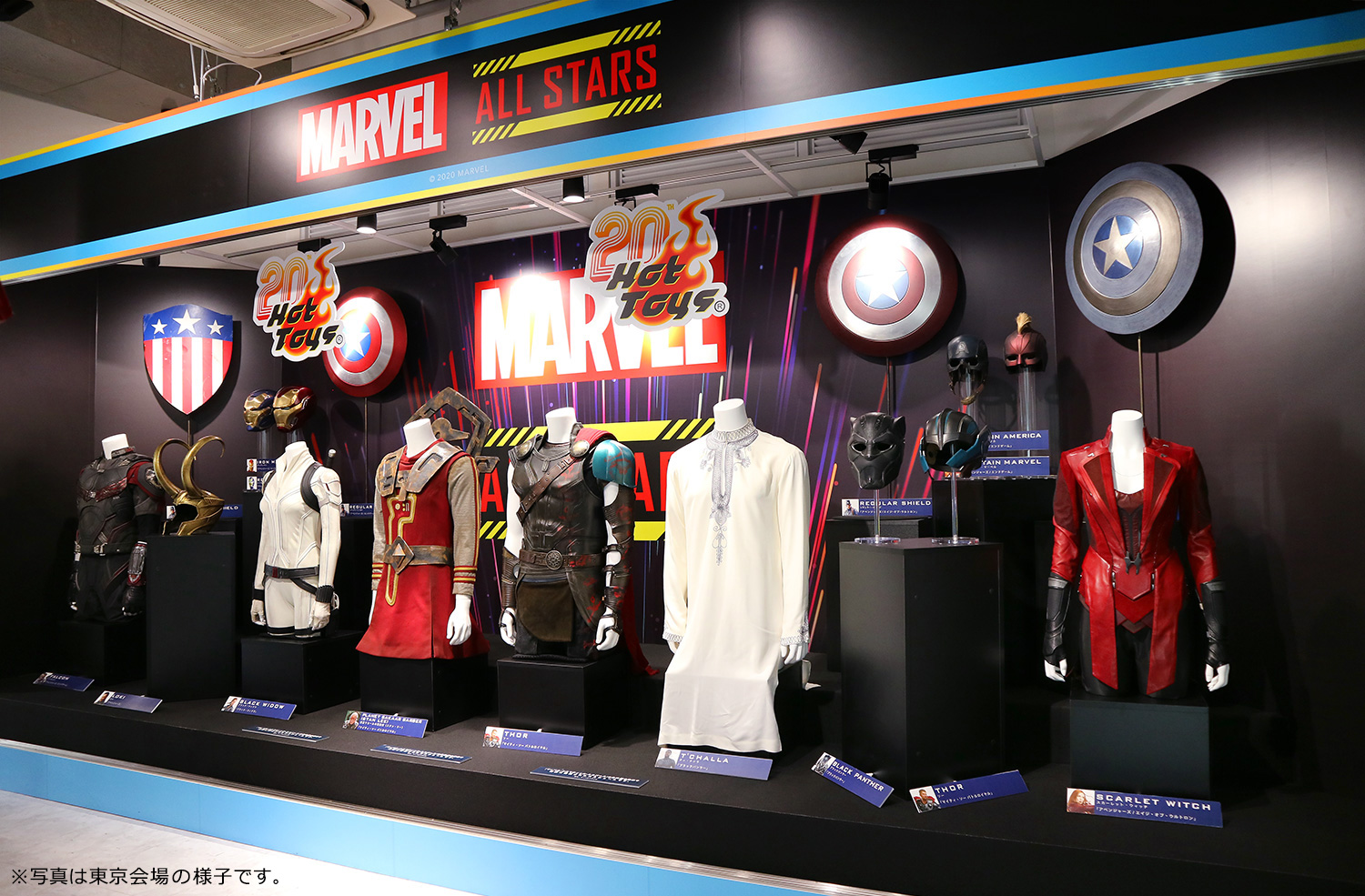 最高のマーベル空間!体験型ストア「マーベル・オールスターズ」大阪に期間限定オープン