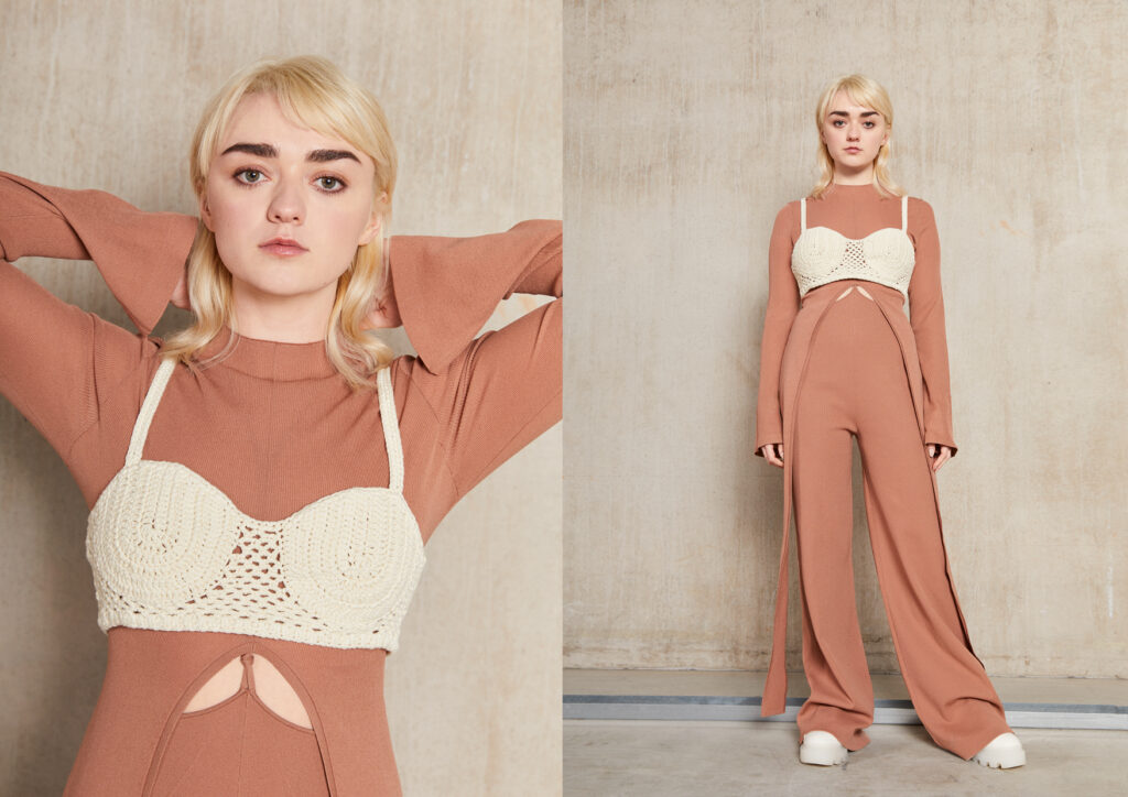 メイジー・ウィリアムズがH&Mのグローバル・サステナビリティ・アンバサダーに