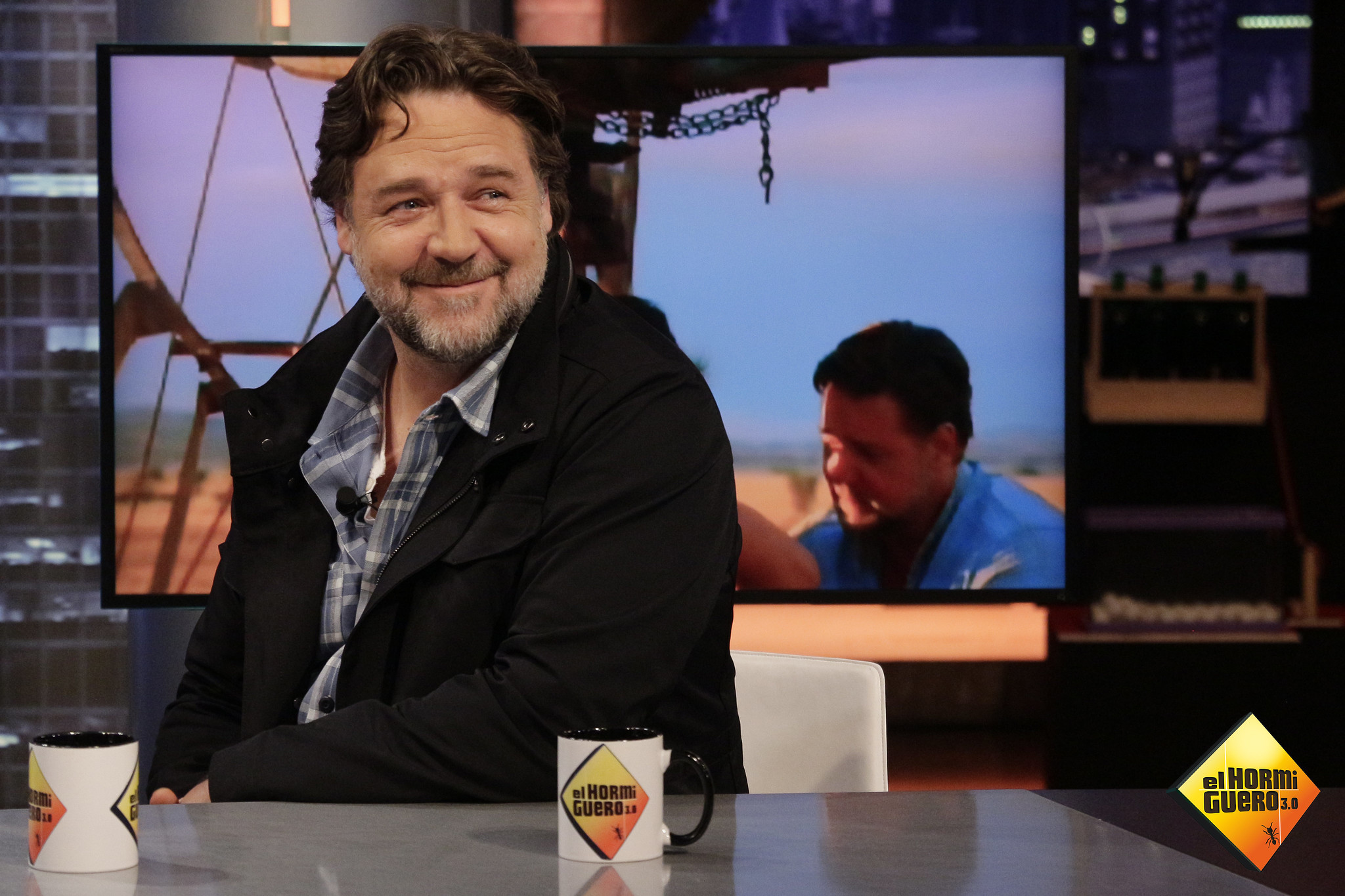 ラッセル・クロウが『ニューオーリンズ・トライアル』のゲイリー・フレダー監督とタッグ