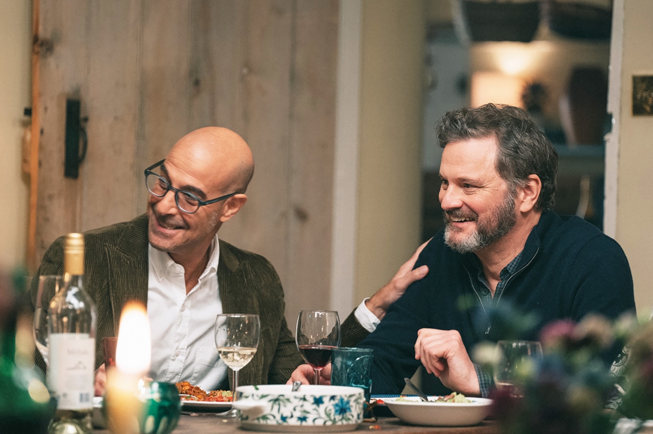 コリン・ファース＆スタンリー・トゥッチ共演の『スーパーノヴァ』から「ふたりの最後の時間」を捉えた場面写真が一挙解禁