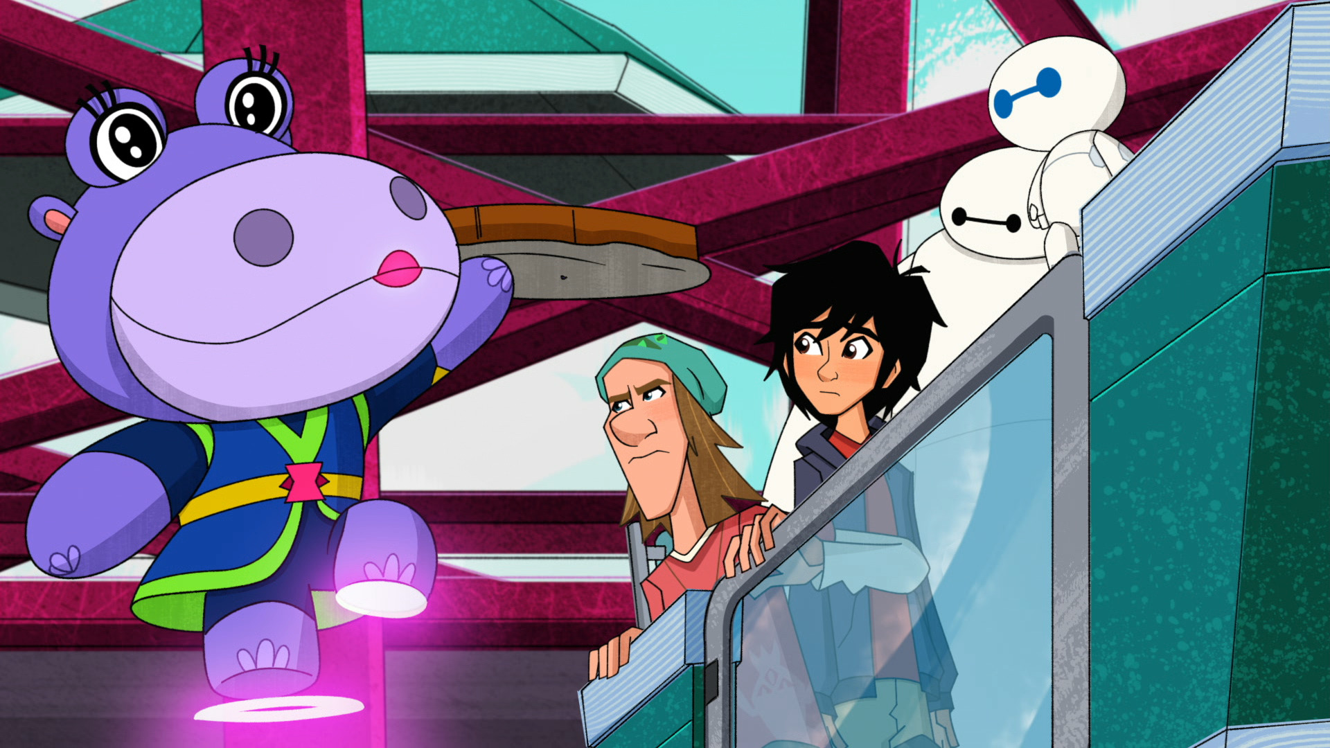 人気ディズニー映画の続編アニメ「ベイマックス ザ・シリーズ」新シーズン開始&特別番組放送 WEEKEND CINEMA