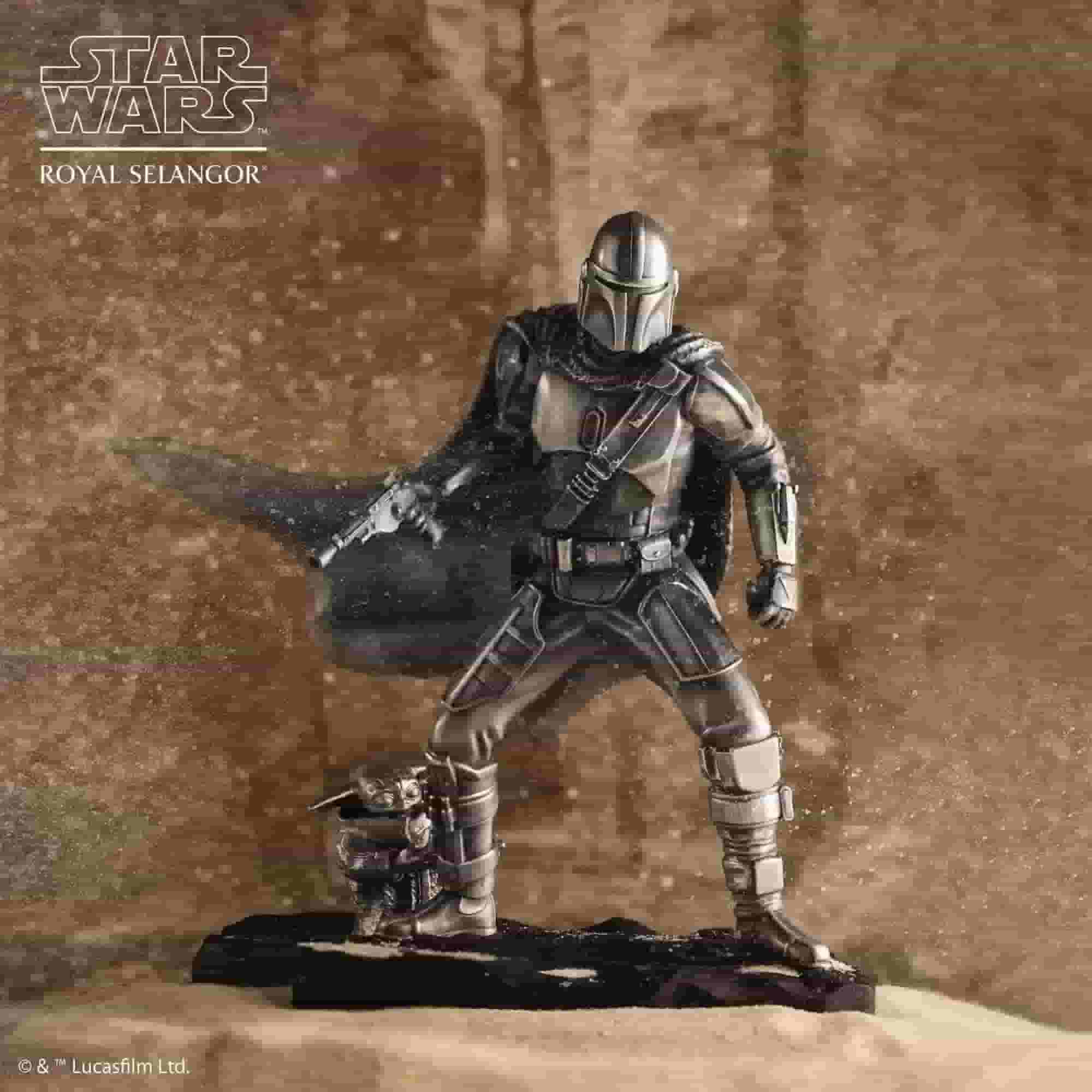 世界最大の錫合金メーカーの『スター・ウォーズ』コレクションに『マンダロリアン』が登場