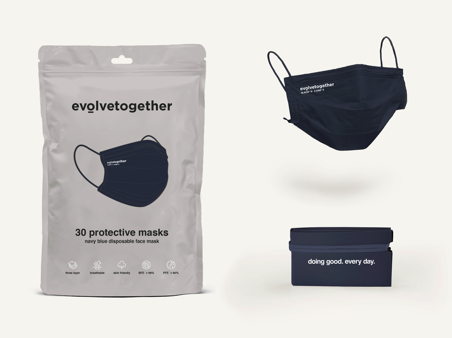 アンジーもラブコール！次世代マスクブランド「evolvetogether」人気の秘密とは？