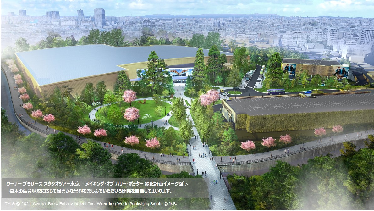 ハリポタ＆ファンタビの世界が楽しめる「スタジオツアー東京」2023年オープンに向け正式着工