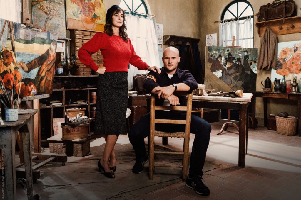 6月5日スタート「AXNミステリーのイチオシ!一挙放送特集」に『アート・オブ・クライム』ほか4作品登場