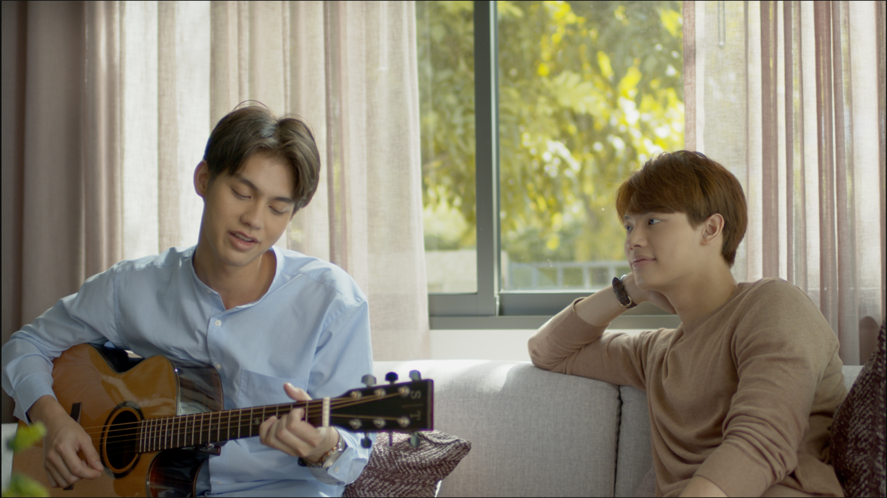 『2gether THE MOVIE』ふたりの恋を応援しながら鑑賞できる“無発声”応援上映決定! マイクとトップタップからのメッセージ動画も到着