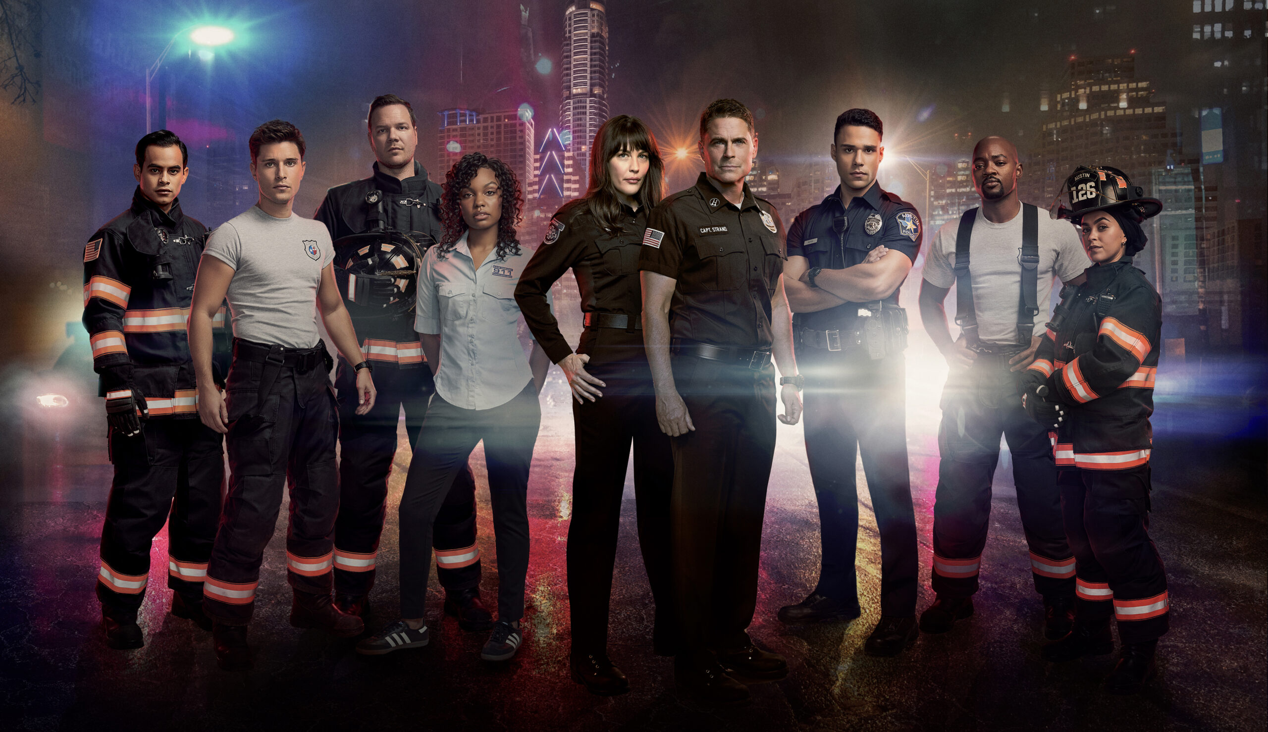 主演ロブ・ロウのコメントも到着!『9-1-1:LA救命最前線』スピンオフドラマ『9-1-1: LONE STAR』日本初放送
