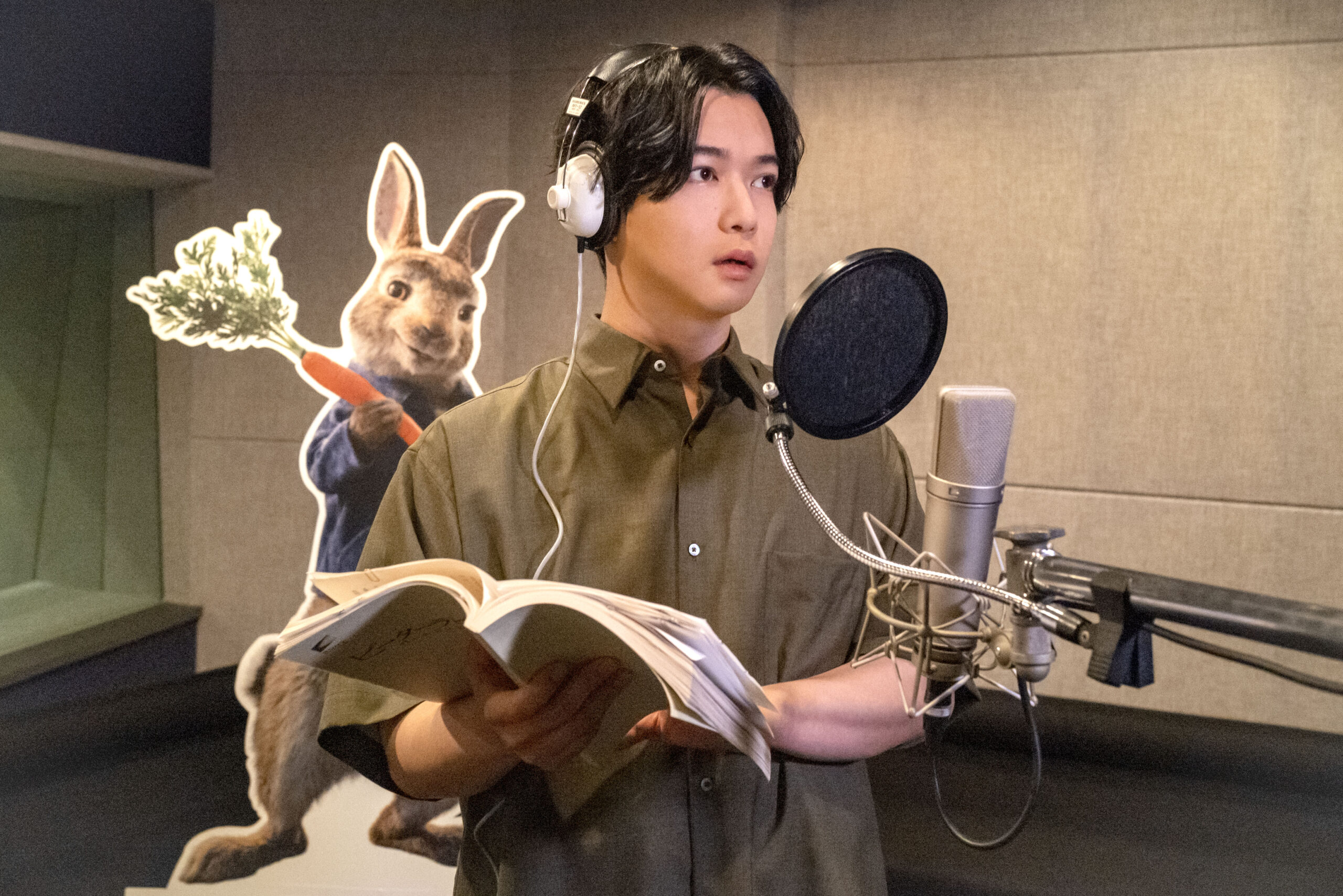 千葉雄大と哀川翔が“モフワル師弟”として絶妙のやり取り！『ピーターラビット２／バーナバスの誘惑』アフレコ映像解禁