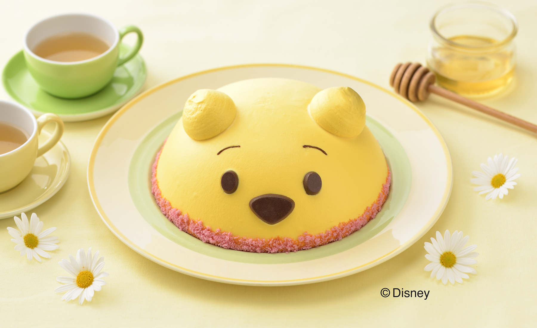 銀座コージーコーナーに予約でしか手に入らない「くまのプーさん」デザインのケーキが登場