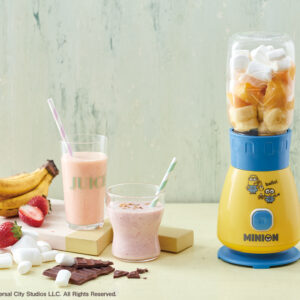 スムージー作りがもっと楽しく！「ミニオン」とコラボした［ソロブレンダー ソラン/ミニオン］が6月3日発売