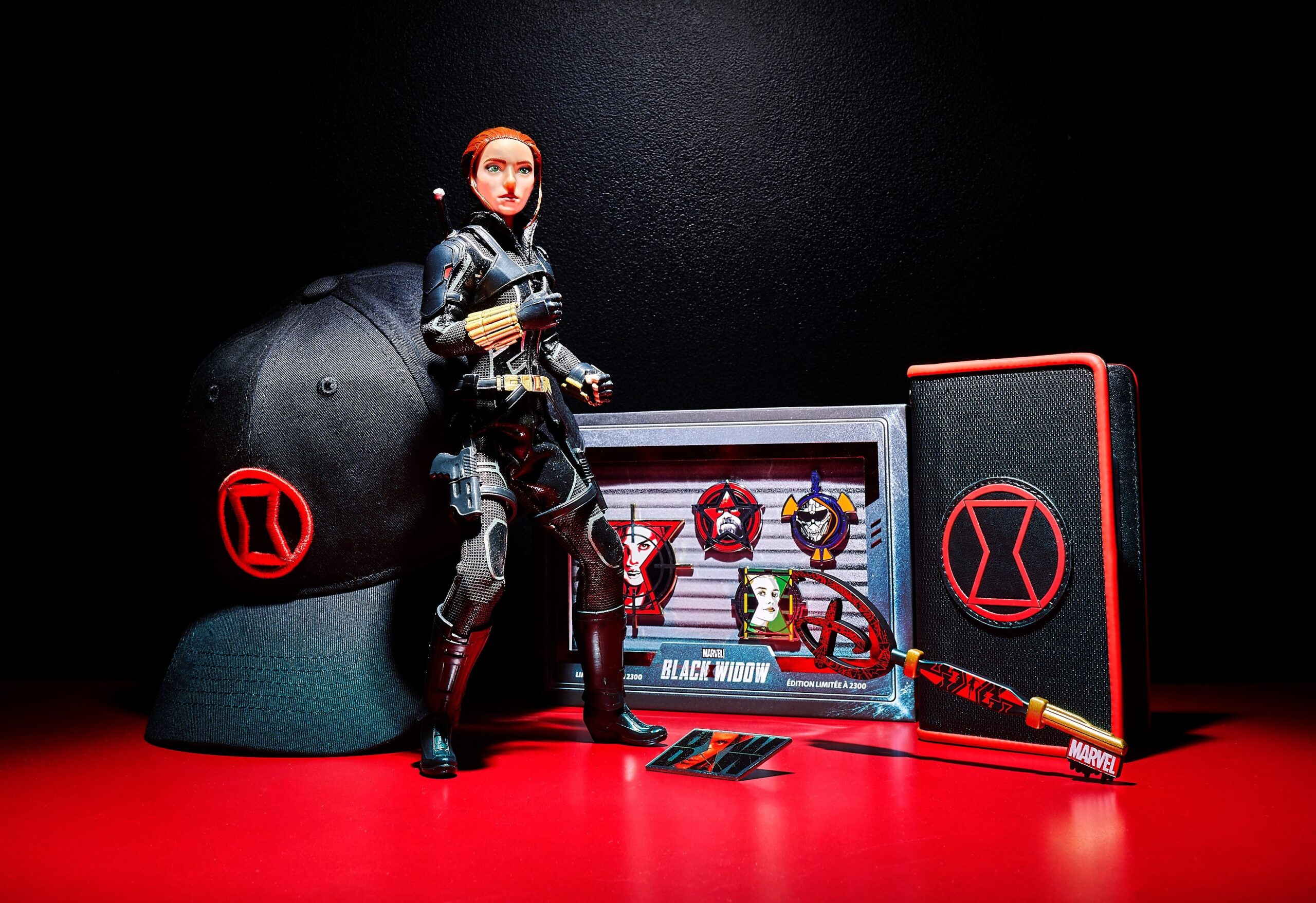 ショップディズニー1周年記念第2弾として『ブラック・ウィドウ』関連アイテムなどが7月1日より続々登場