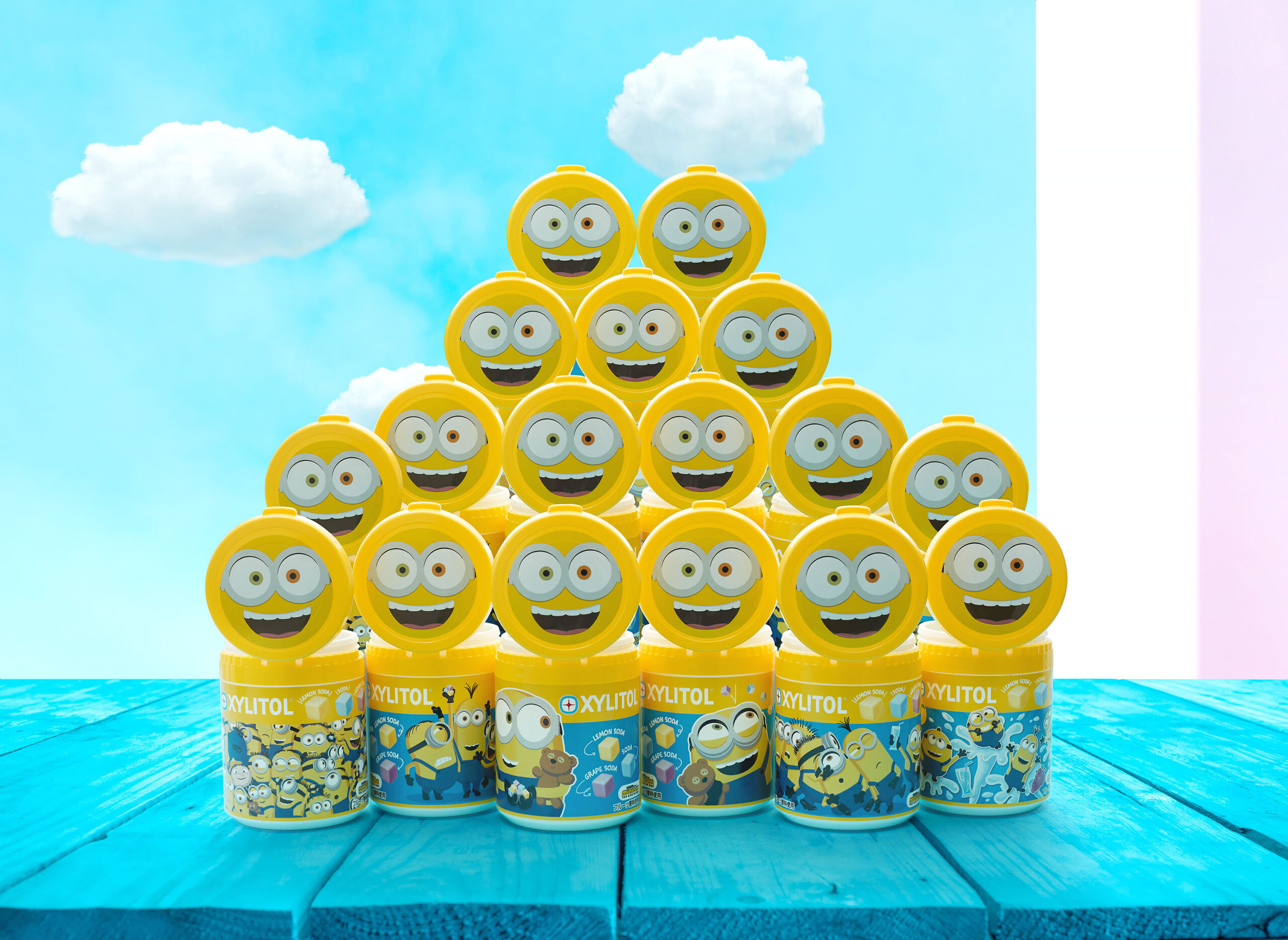 ミニオン デザインの キシリトールガム が夏季限定で登場 Weekend Cinema ミニオン デザインの キシリトールガム が夏季限定で登場 Weekend Cinema