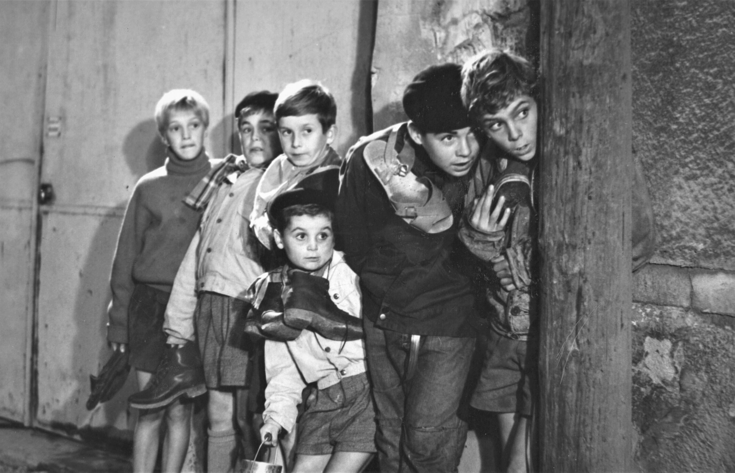 60年の時を経てデジタルリマスター化！ 不朽の名作『わんぱく戦争』8月公開決定