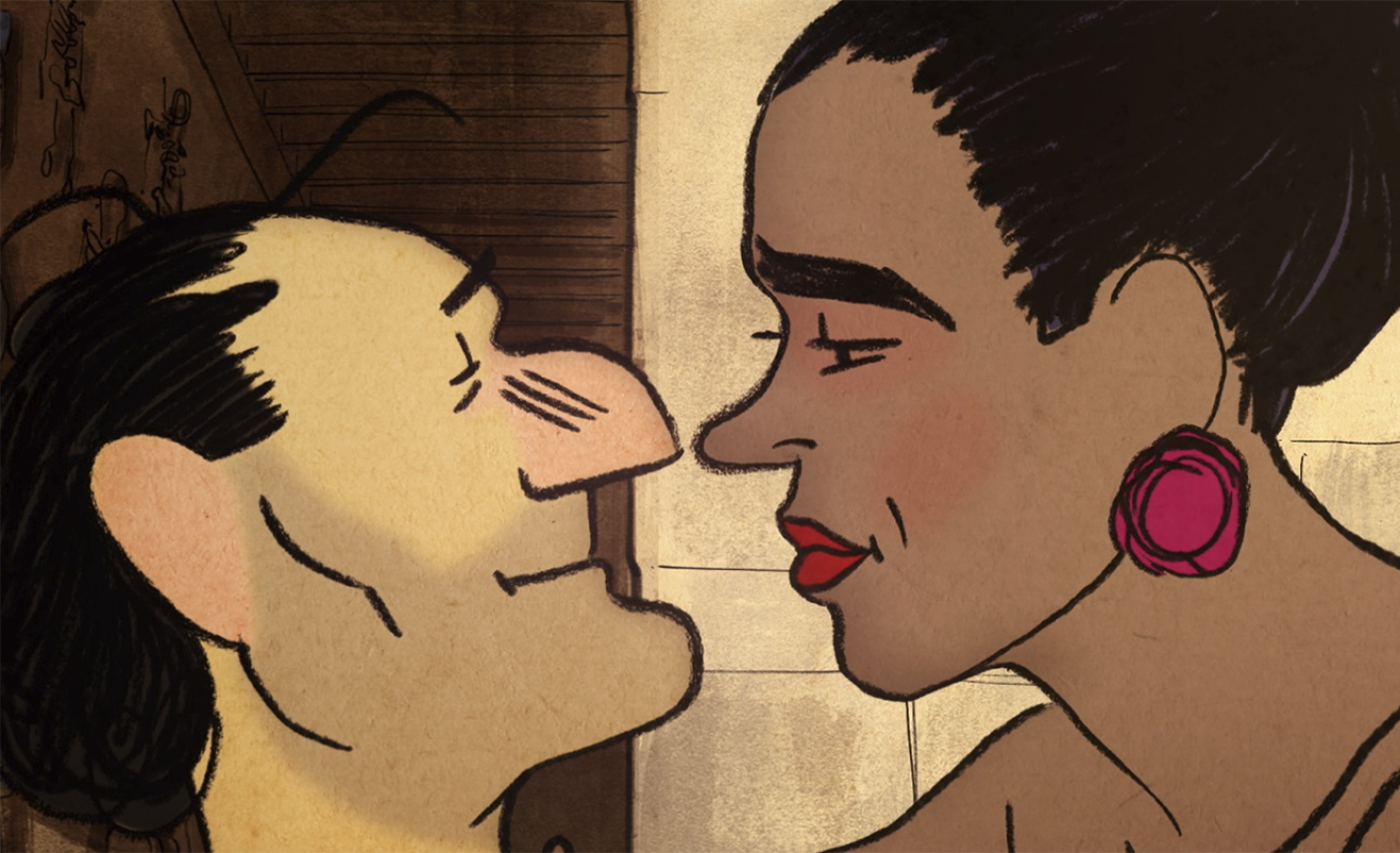 本日7月6日が誕生日！ 女性画家フリーダ・カーロの姿を捉えた『ジュゼップ 戦場の画家』新場面写真4点解禁