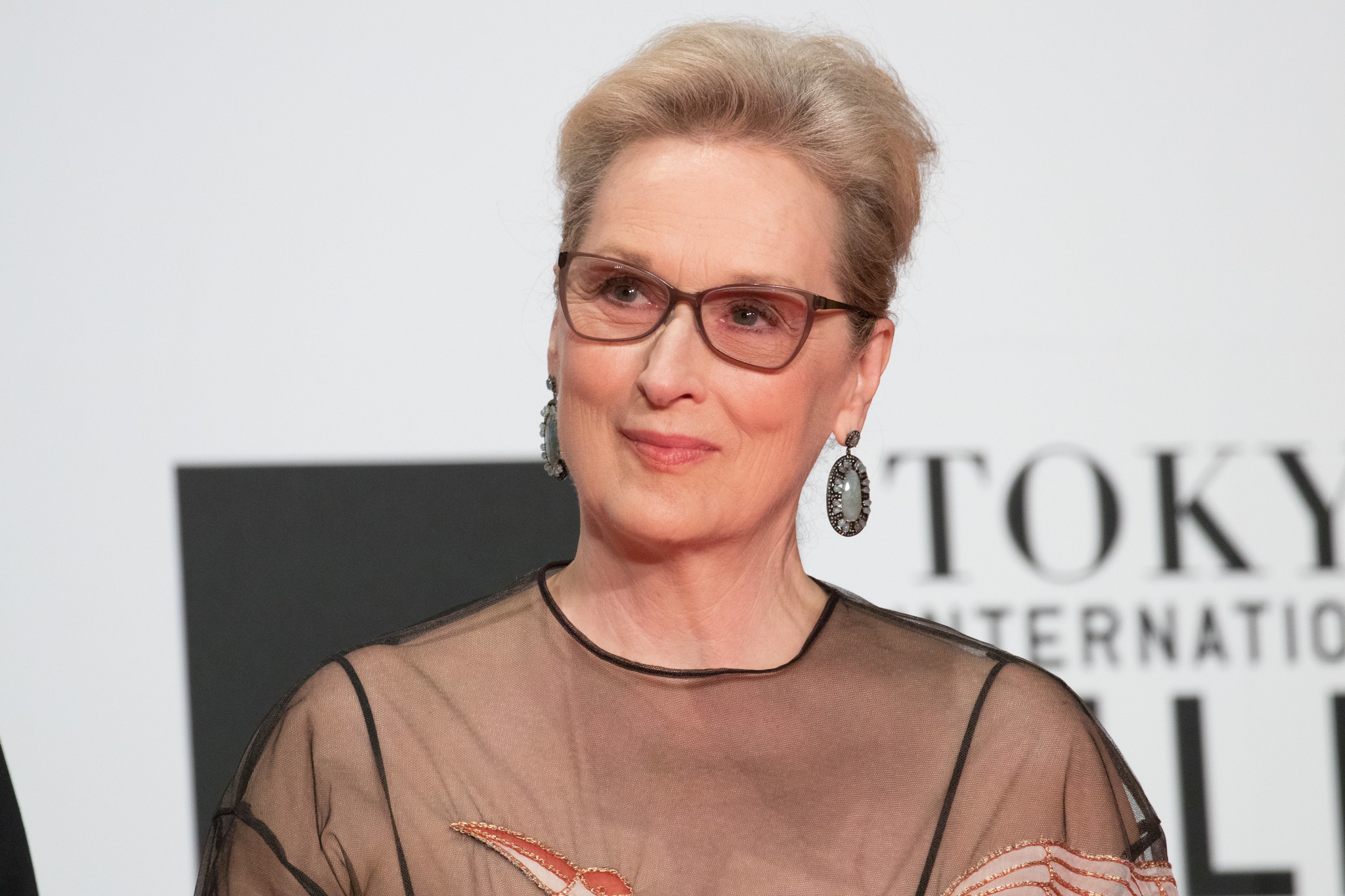 メリル・ストリープ『プラダを着た悪魔』の話し方はクリント・イーストウッドを参考にしたことを明かす