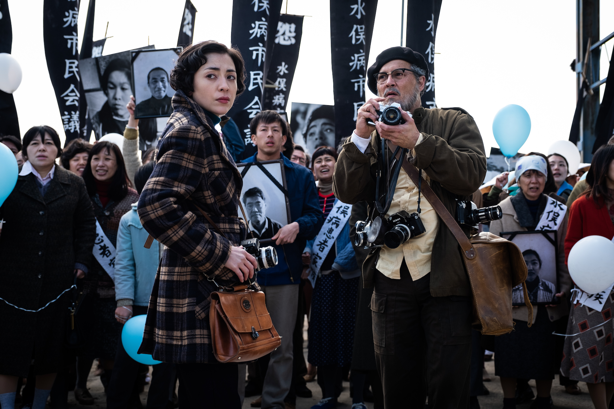 ジョニー・デップが日本を描く!『MINAMATA−ミナマタ−』日本版30秒予告編・場面写真11点解禁