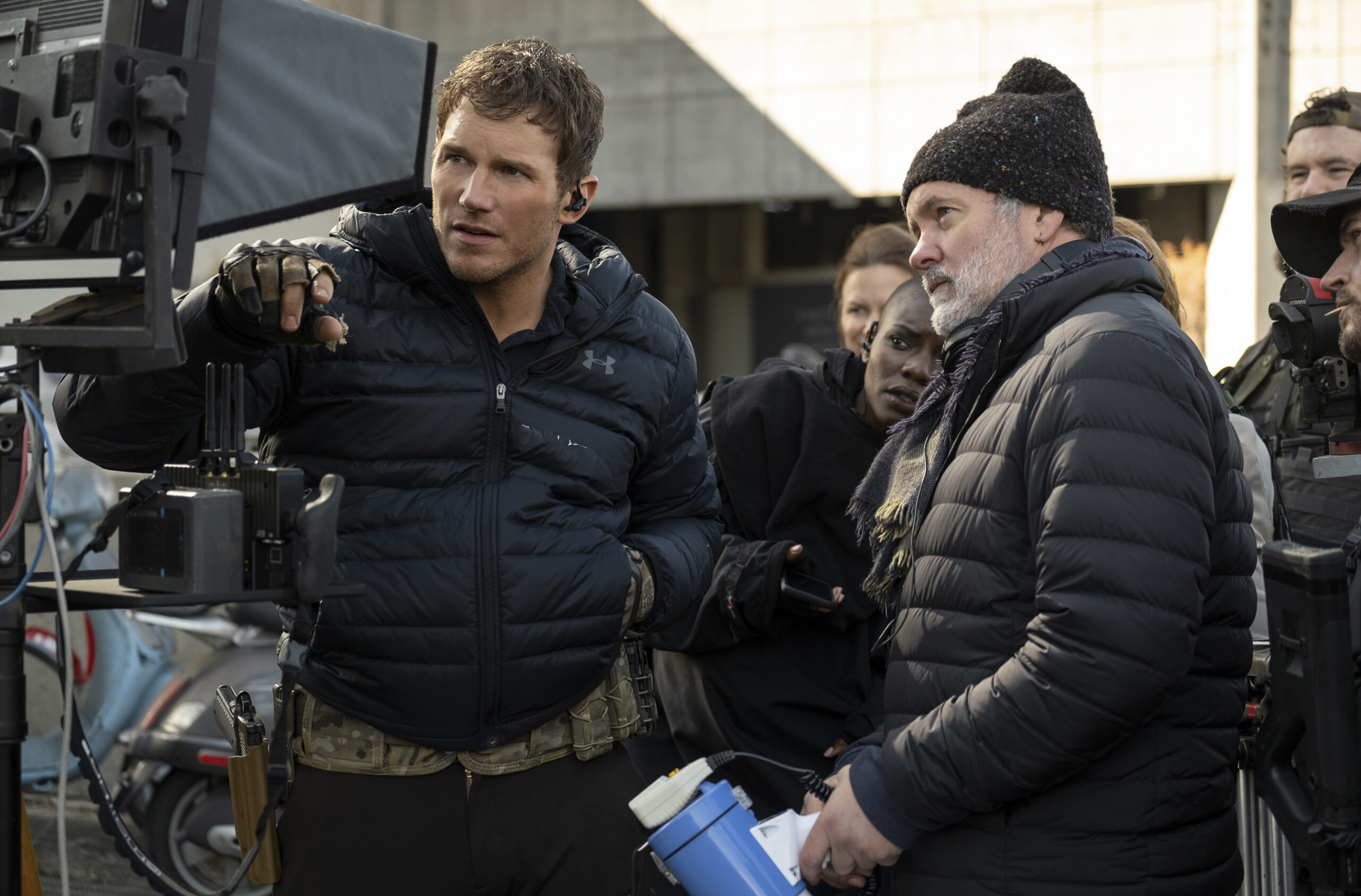 【絶賛配信中】『トゥモロー・ウォー』クリス・プラットが撮影現場を案内する特別映像&ロングインタビュー公開