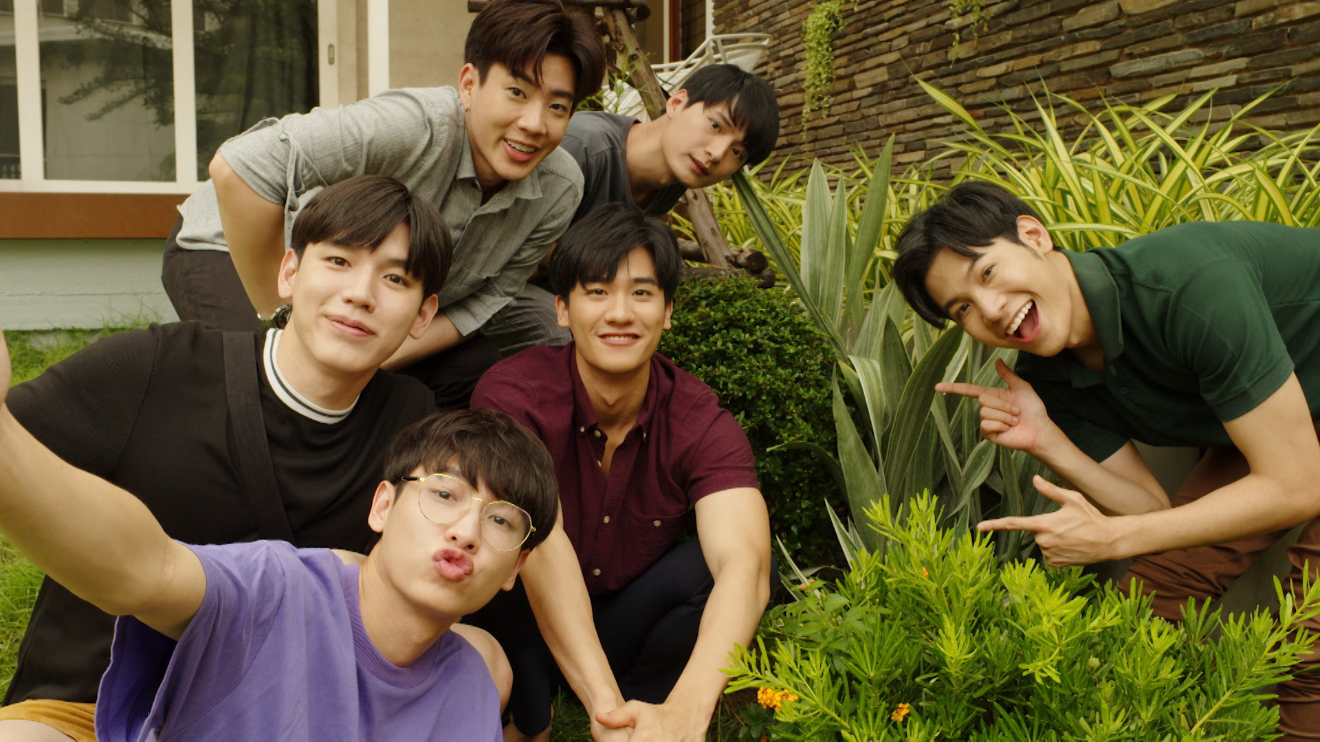 タイBLドラマの人気カップルが集結！ハートフル・コメディ『I'm Tee, Me Too／アイム・ティー、ミー・トゥー』Blu-ray発売決定