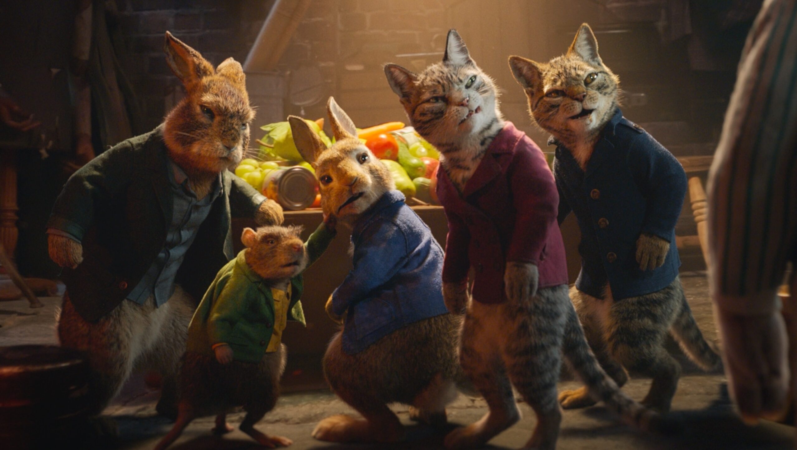 ドーナル・グリーソンの体当たり演技も必見！『ピーターラビット２／バーナバスの誘惑』貴重なメイキング特別映像が解禁