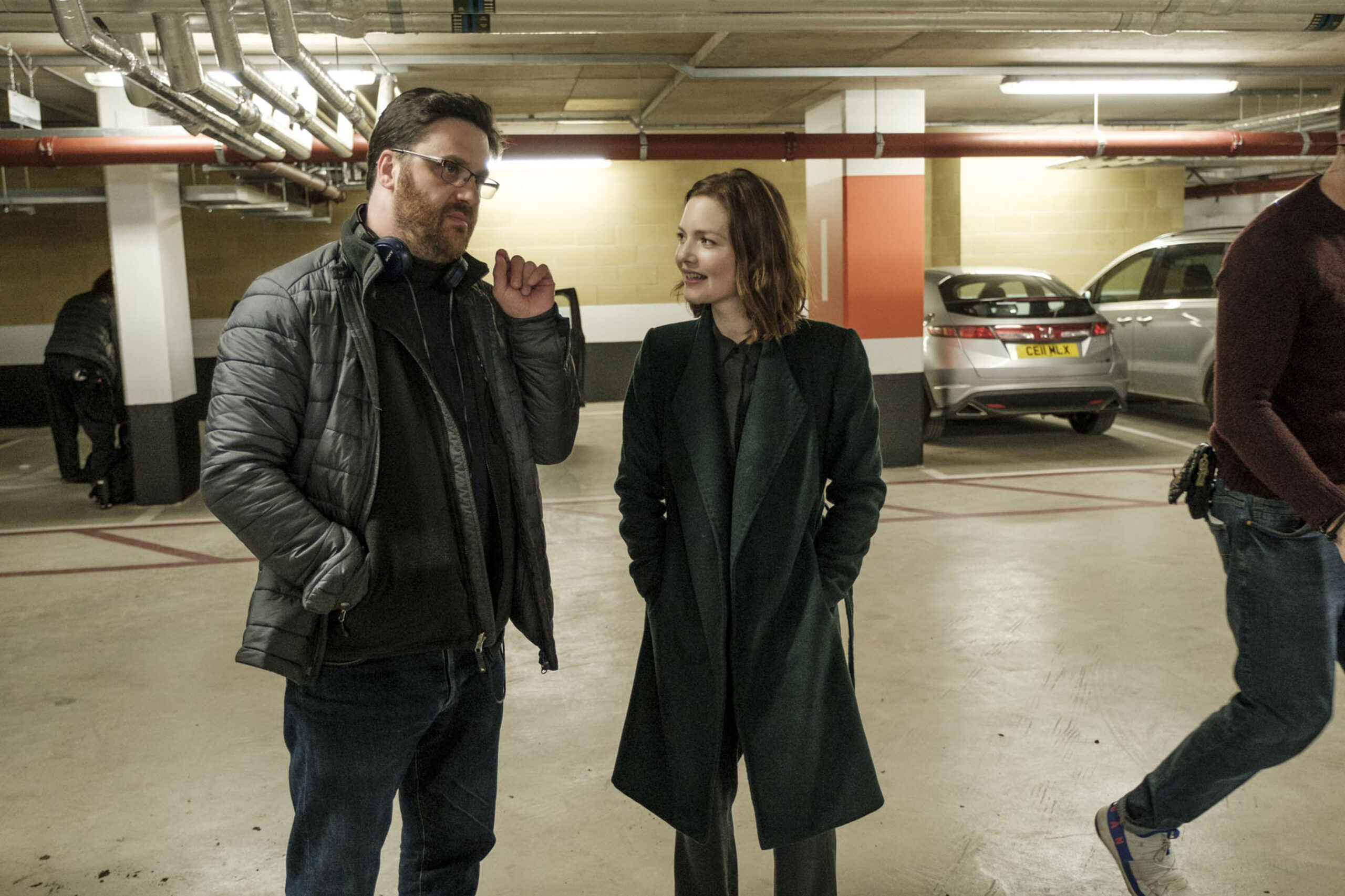 防犯カメラに依存することの恐怖に迫る『ザ・キャプチャー 歪められた真実』メイキング映像が解禁