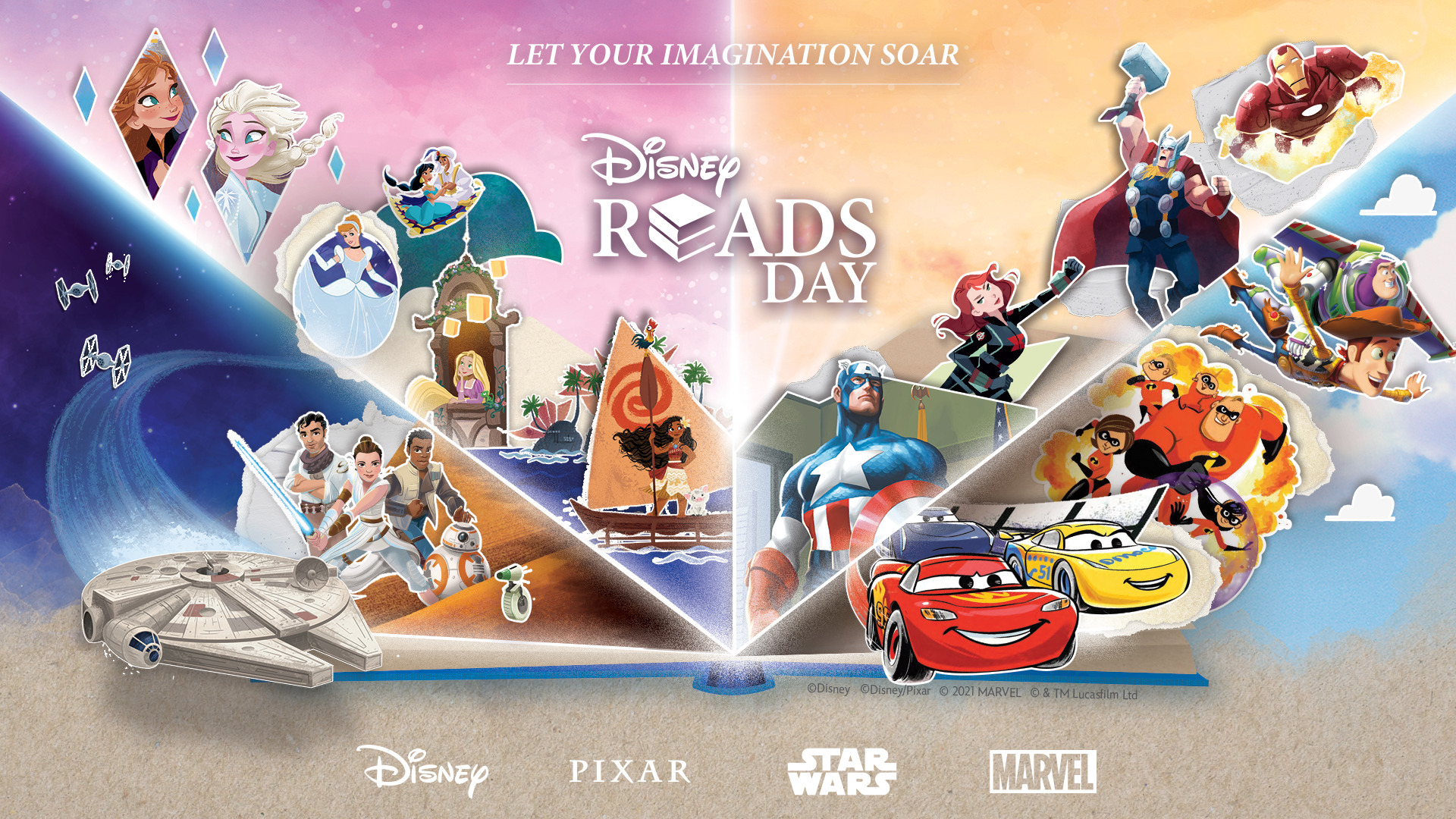 読書体験を楽しむキャンペーン「ディズニー・リーズ・デイ(Disney Reads Day)」7月22日より開催