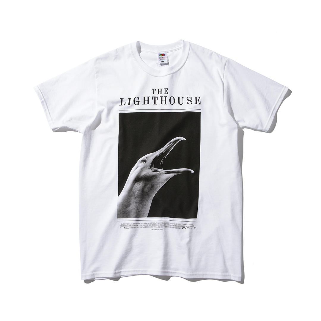 ノマドな古着屋「weber」と映画『ライトハウス』のコラボレーションTシャツが発売