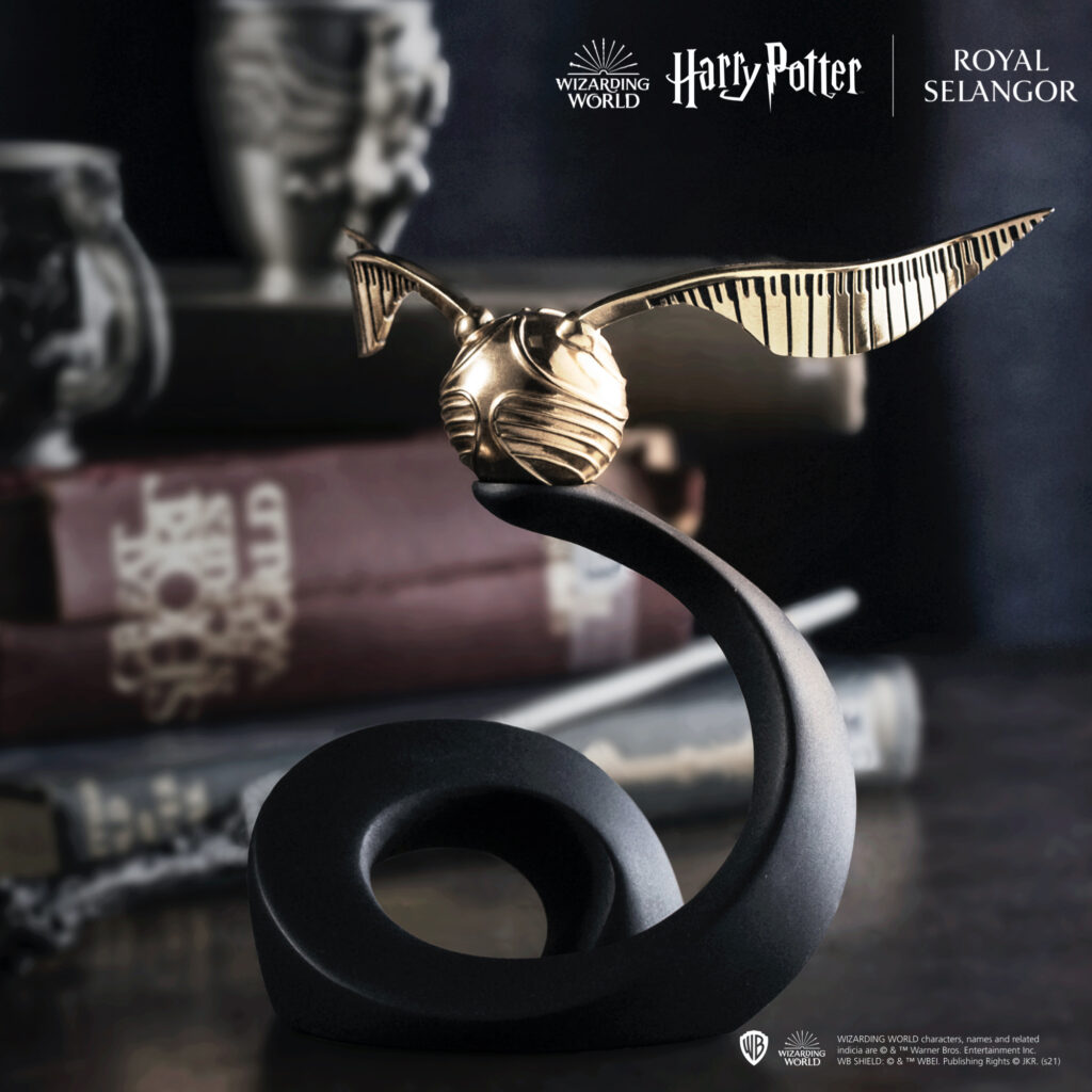 世界最大の錫合金メーカーが贈る世界限定コレクションに『ハリー・ポッター』が登場