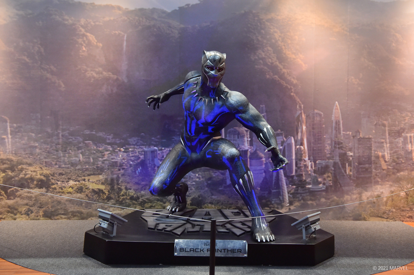 体感型イベント「マーベル・スタジオ/ヒーローたちの世界へ」10月23日から埼玉会場開催決定 東京会場ではなかった新しい展示も