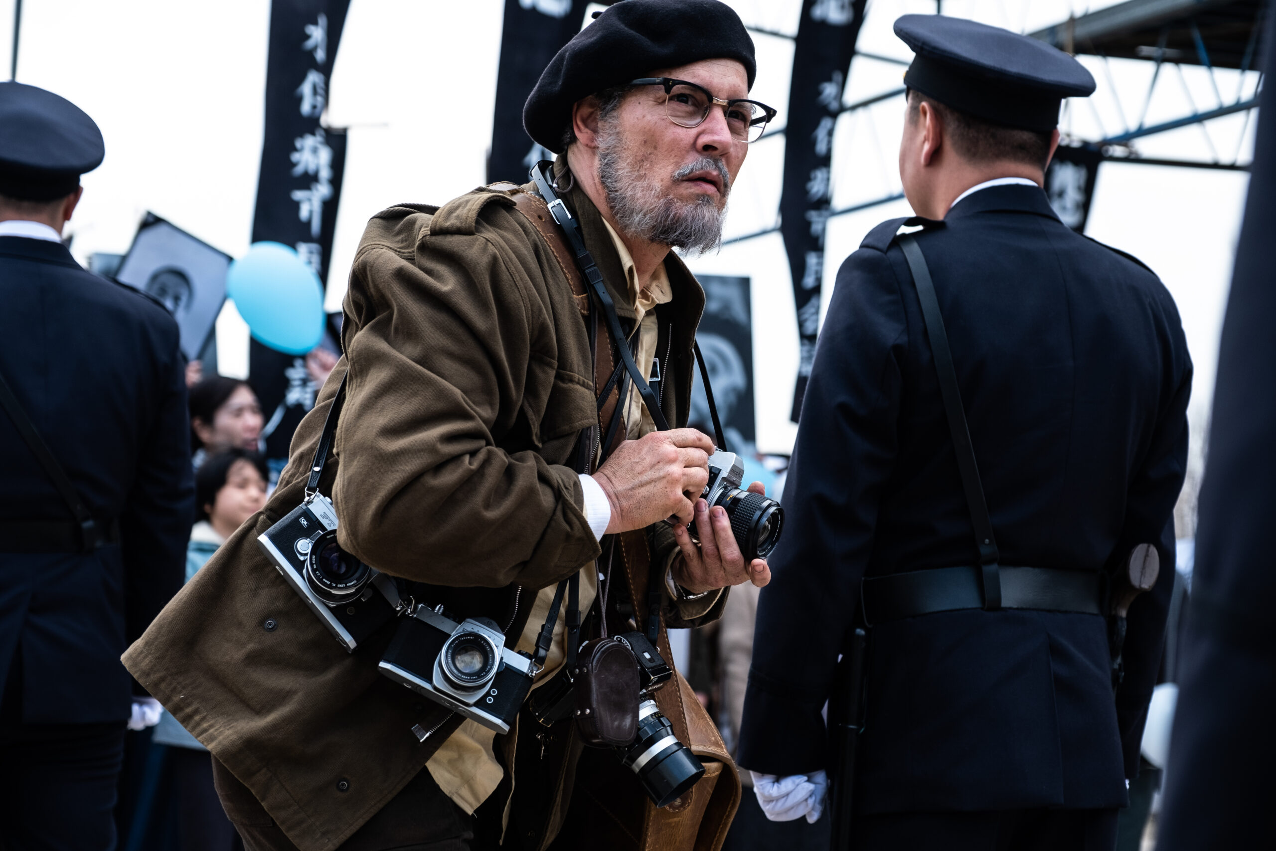 「ジョニー・デップにユージンが乗り移っている」『MINAMATA−ミナマタ−』緊迫シーン映像が解禁&黒柳徹子ら著名人コメントも到着