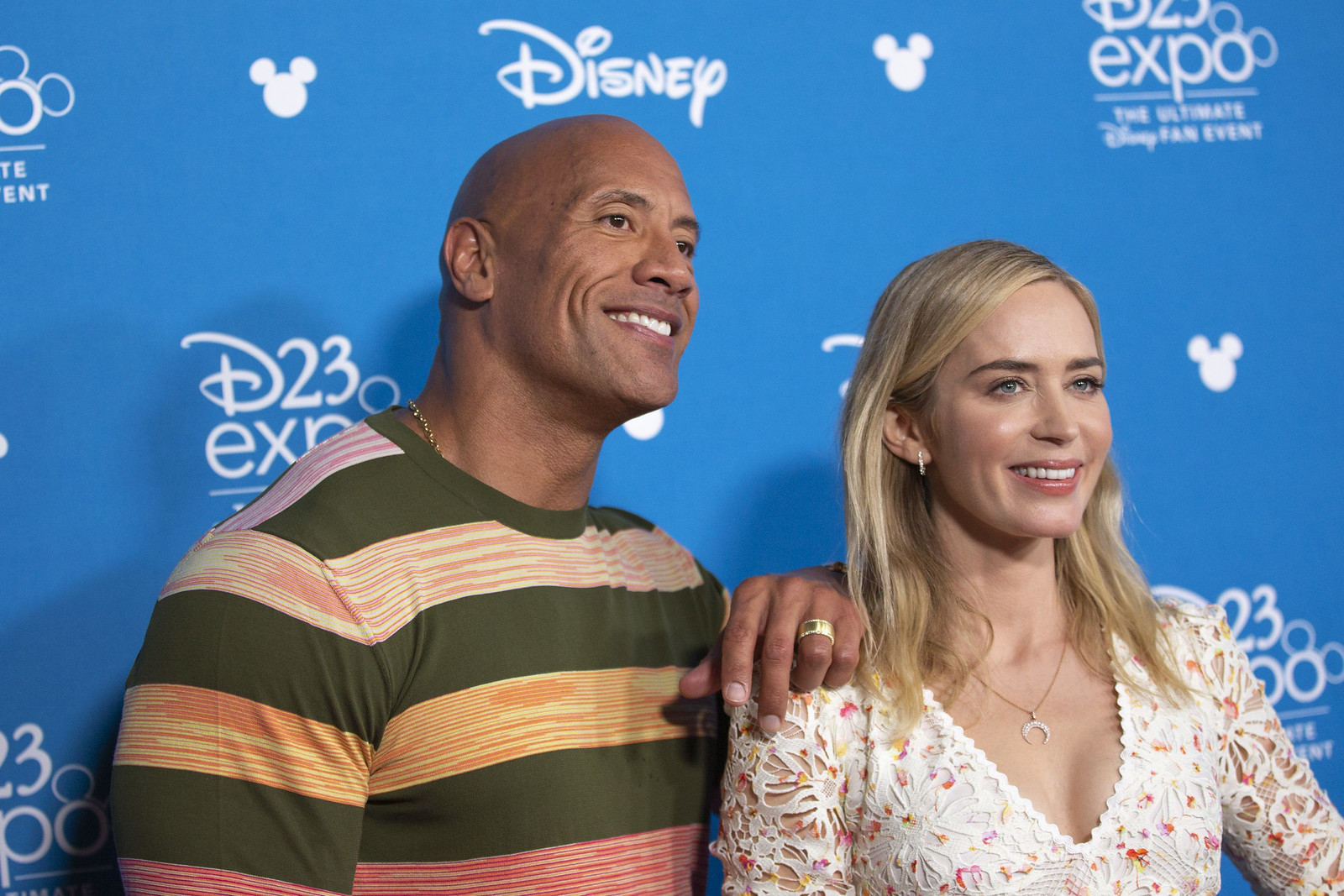 ドウェイン・ジョンソン、『ジャングル・クルーズ』のエミリー・ブラント以上に笑わせてくれた共演者は「今までにいない」と語る