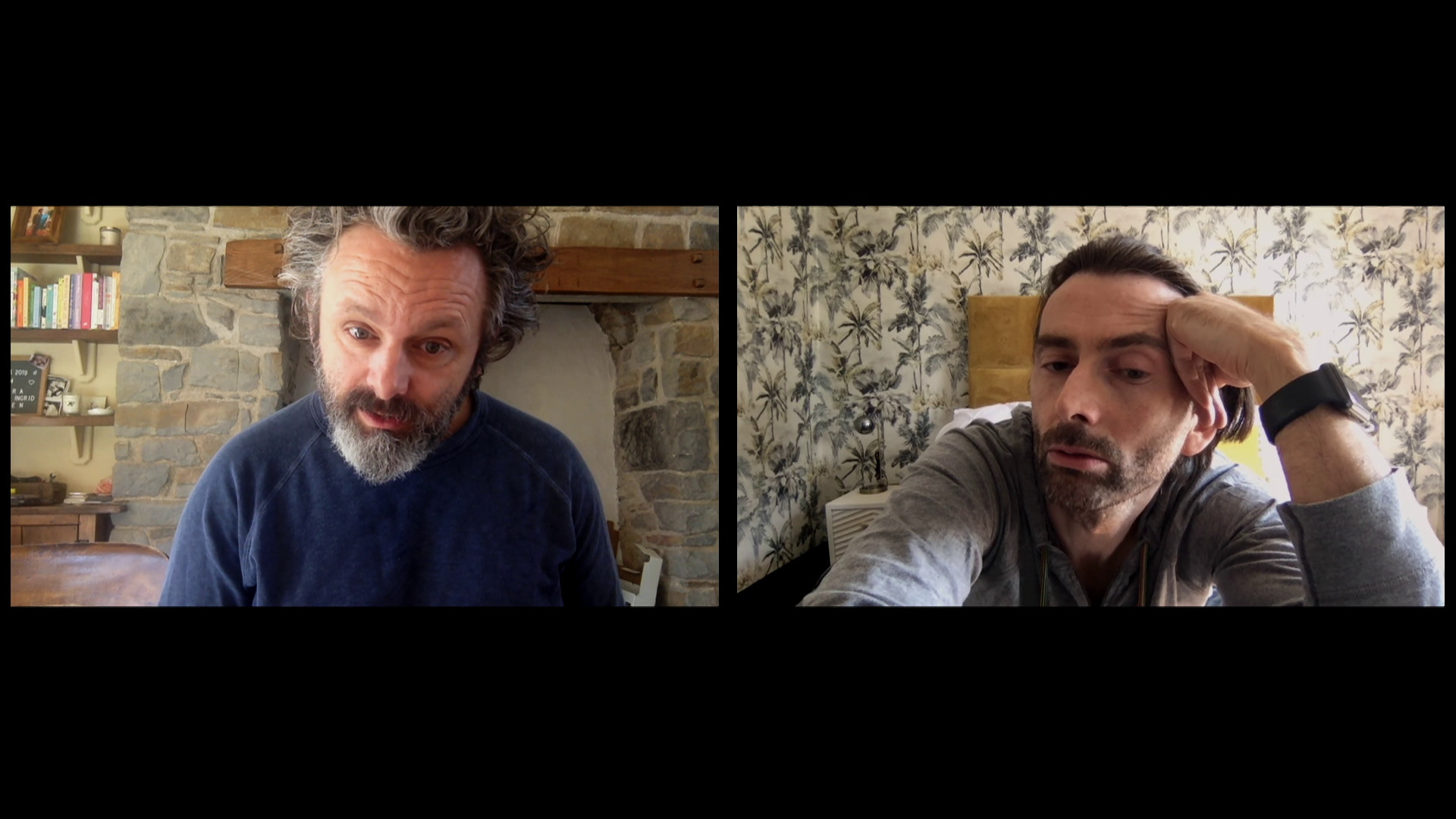 大女優登場にデヴィッド・テナント&マイケル・シーンがタジタジ!『ステージド 俺たちの舞台、ステイホーム!』一部本編映像解禁