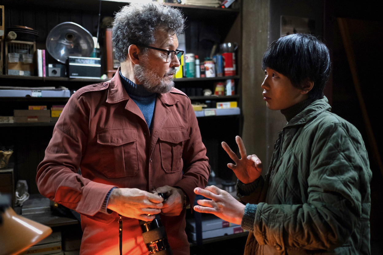 『MINAMATA』でジョニー・デップと堂々共演! 注目の若手俳優・青木柚のコメント解禁「僕の人生において大きな財産」