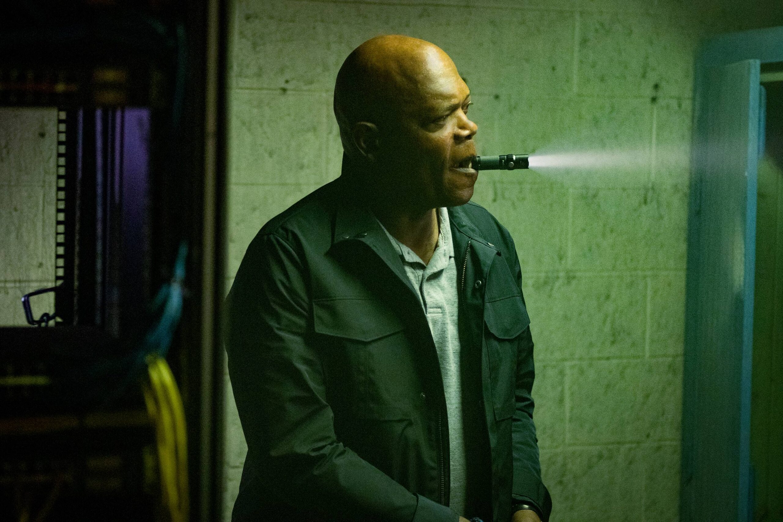 放送禁止用語で威圧!『スパイラル:ソウ オールリセット』サミュエル・L・ジャクソン登場シーン映像解禁