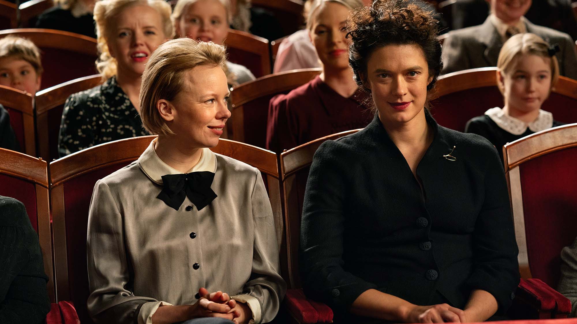 「ムーミン」が世に出るきっかけとなる瞬間を捉えた『TOVE/トーベ』本編映像解禁