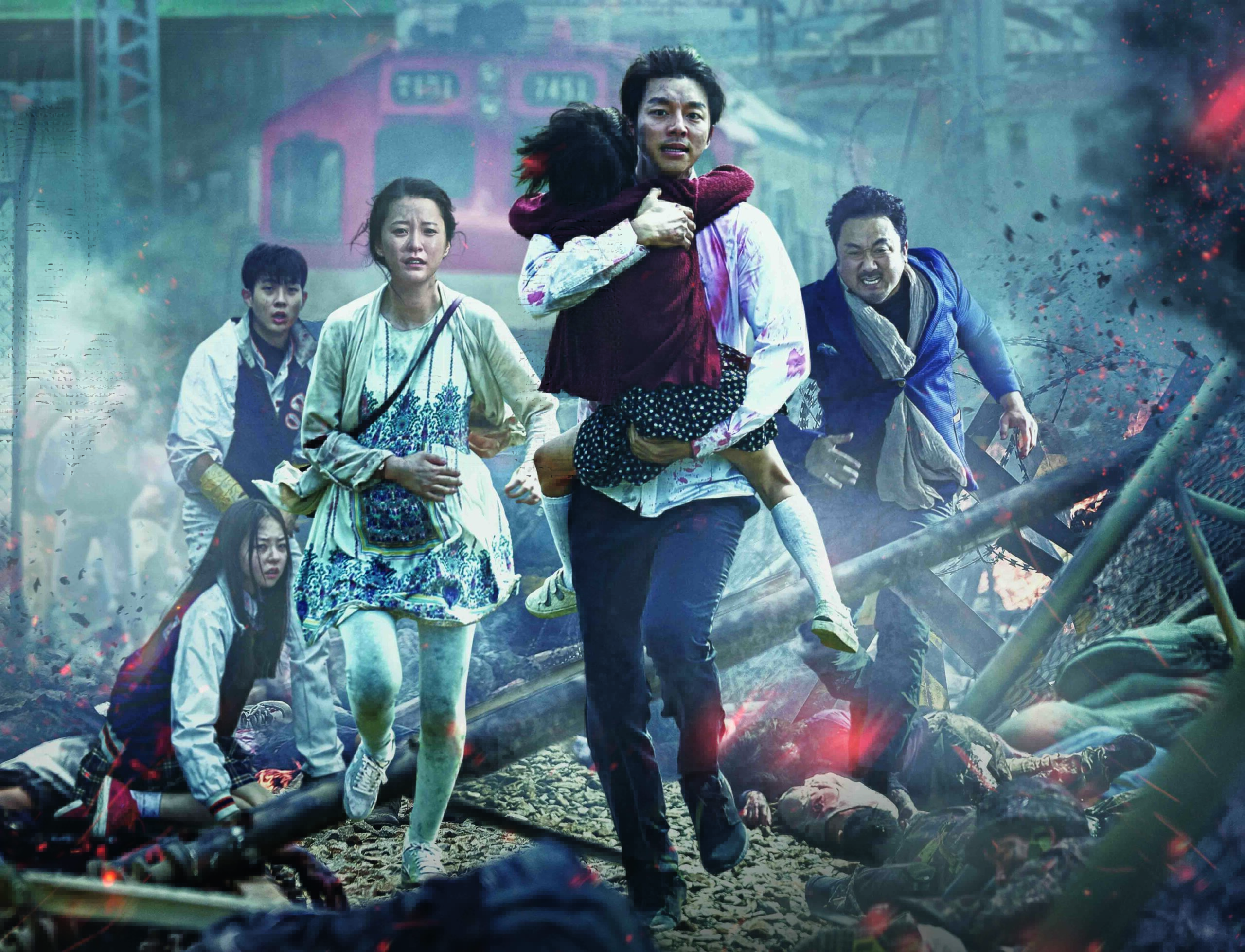 『新感染 ファイナル・エクスプレス』４Kマスター版がJAIHOにて日本初配信