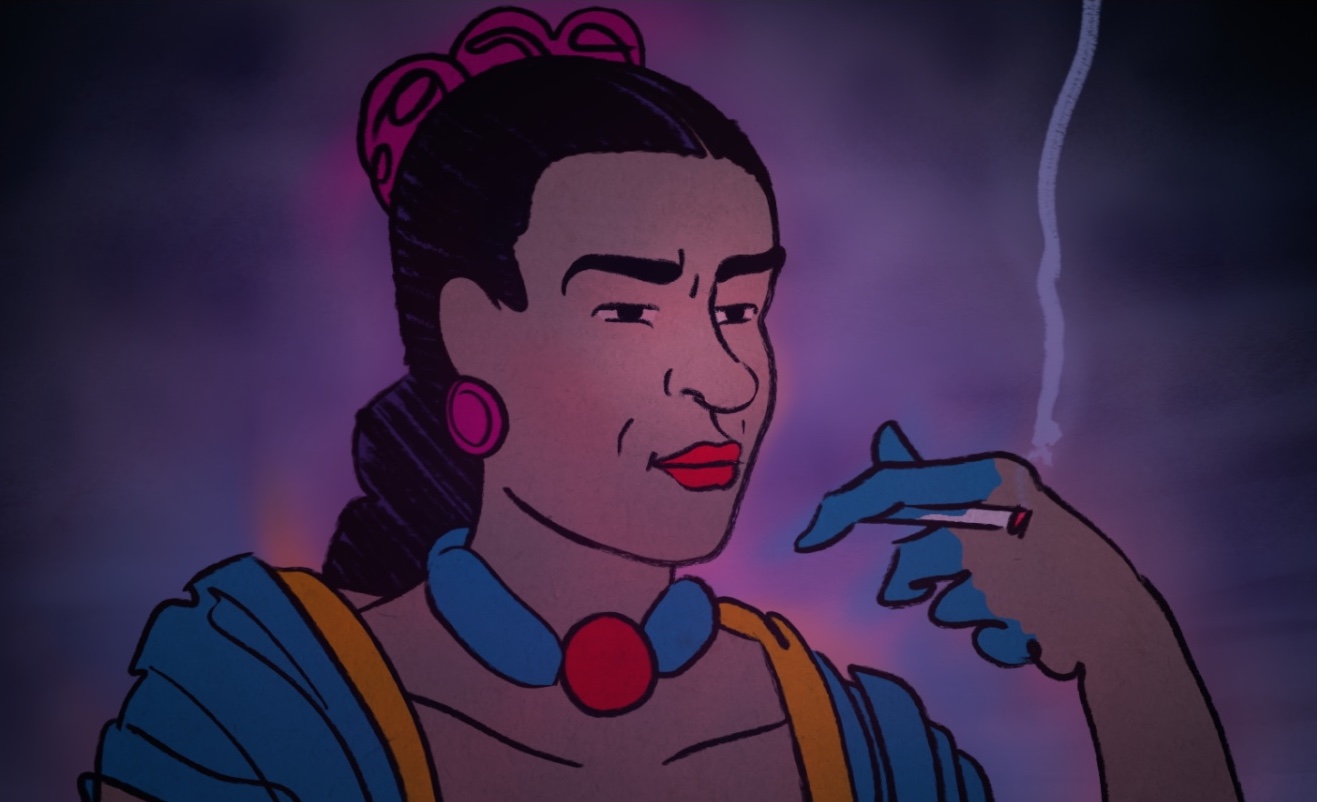 海の中から画家フリーダ・カーロ登場!『ジュゼップ 戦場の画家』本編映像&新場面写真解禁