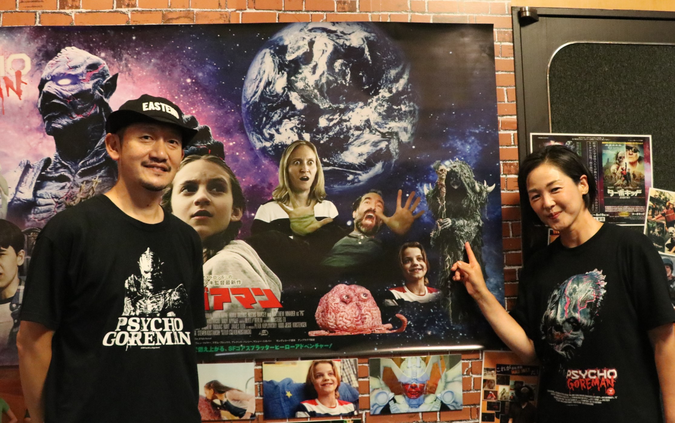 宇宙怪人の声は自宅の押入れで収録⁉『サイコ・ゴアマン