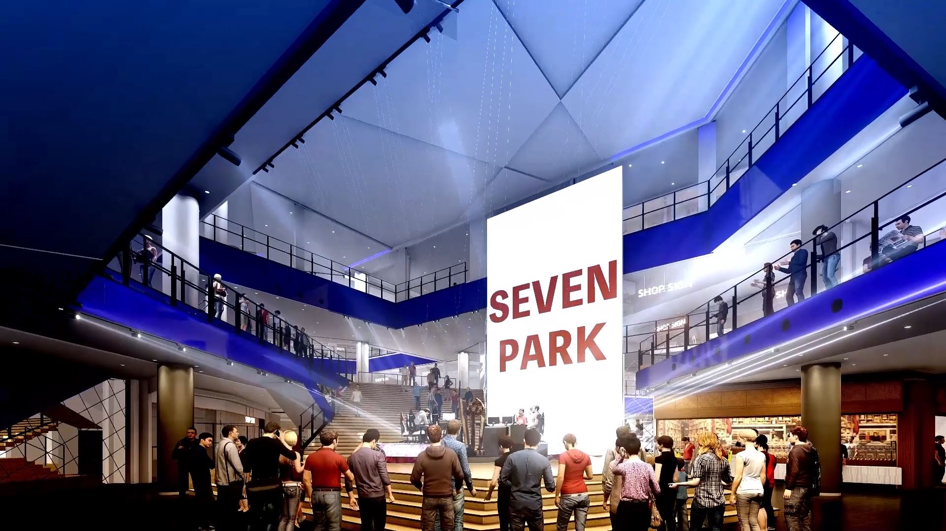 TOHOシネマズもオープン! 大阪府松原市にテーマパーク型商業施設「セブンパーク天美」が開業